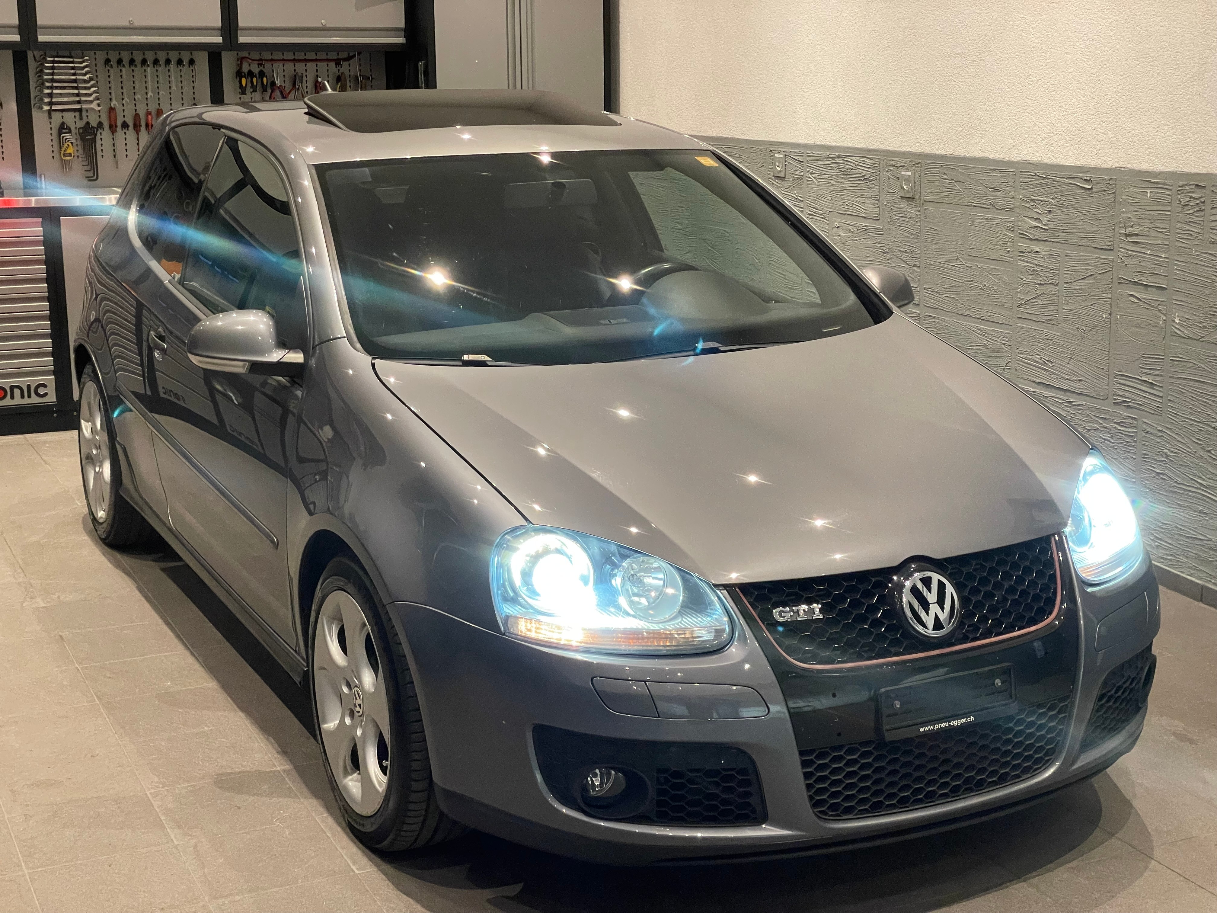 VW Golf 2.0 TFSI GTI