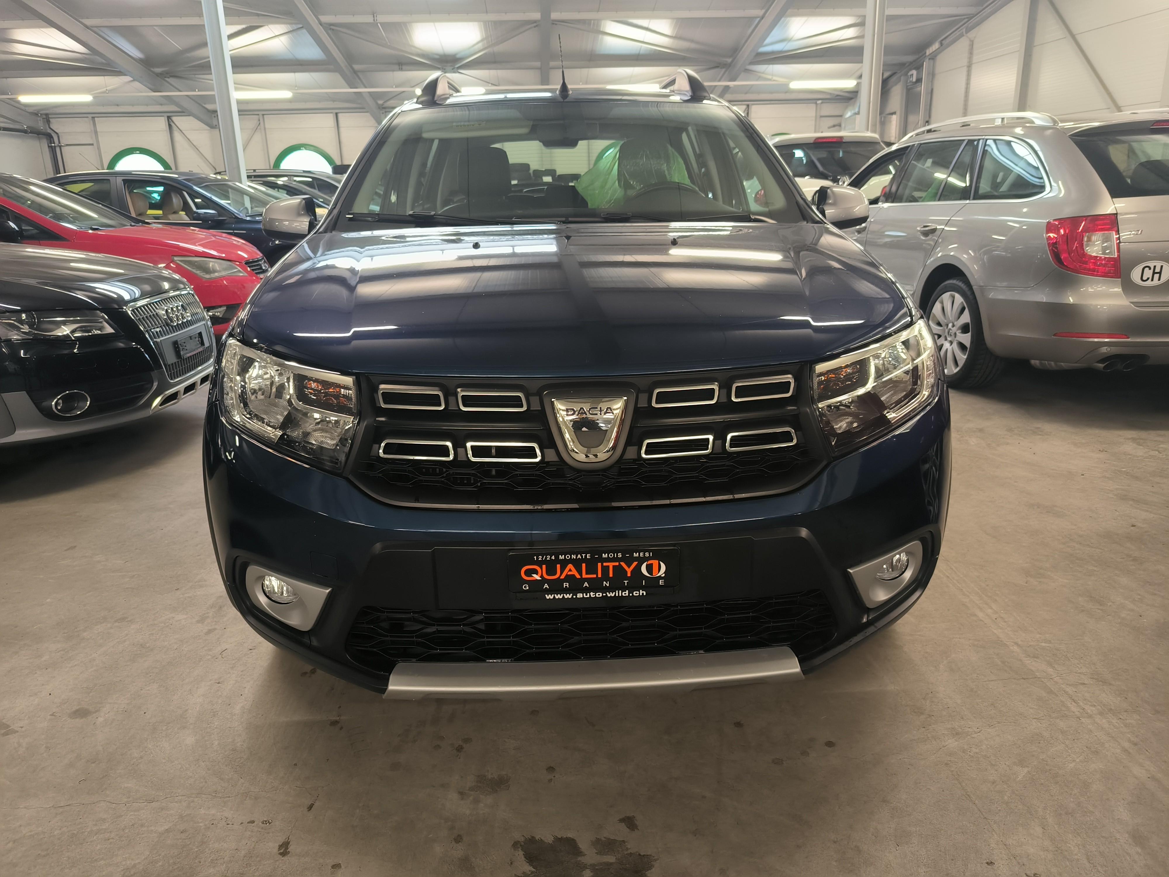 DACIA Sandero 1.5 dCi Stepway Unlimited Automatic