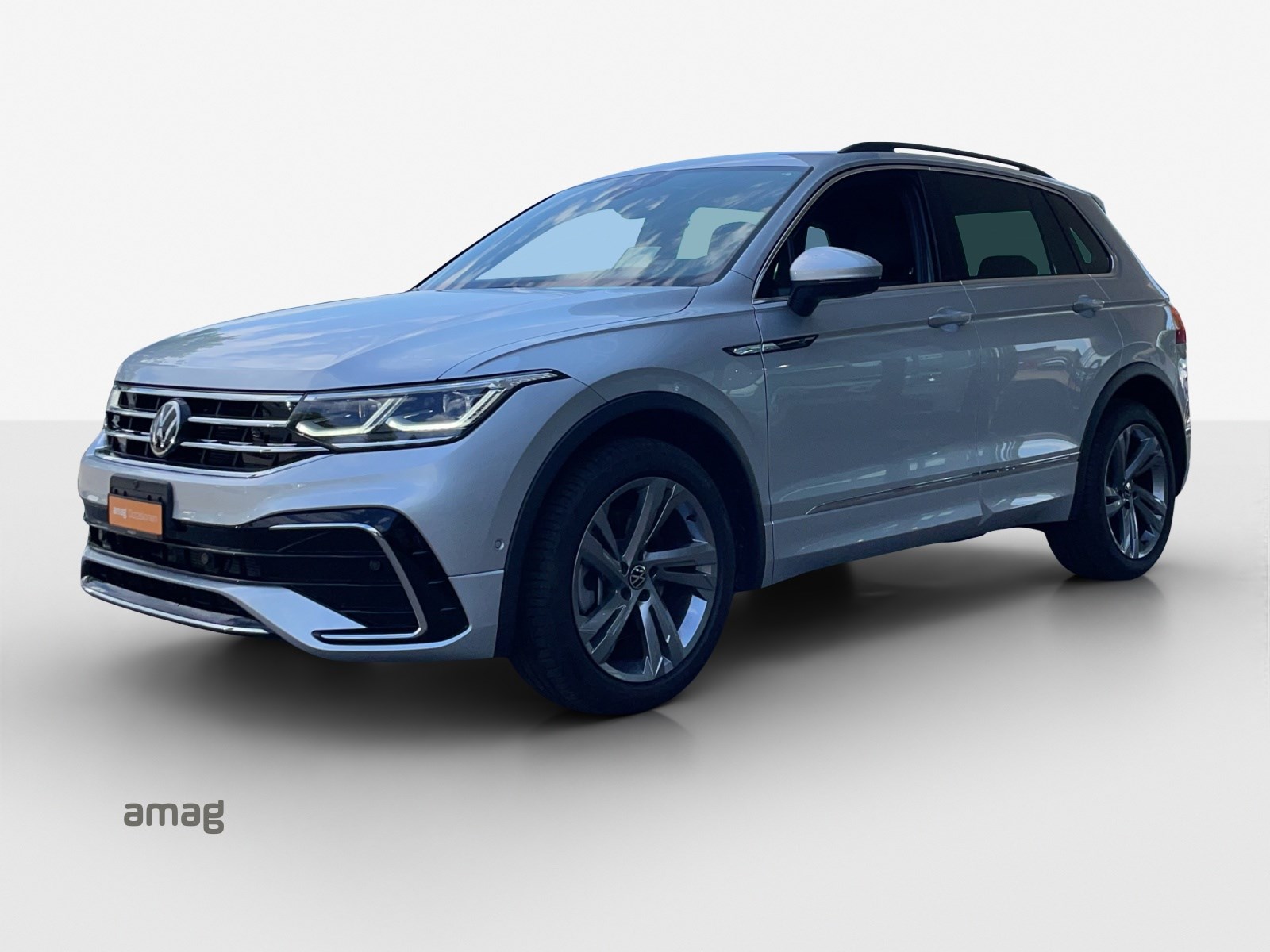 VW Tiguan 2.0TSI R-Line 4Motion DSG