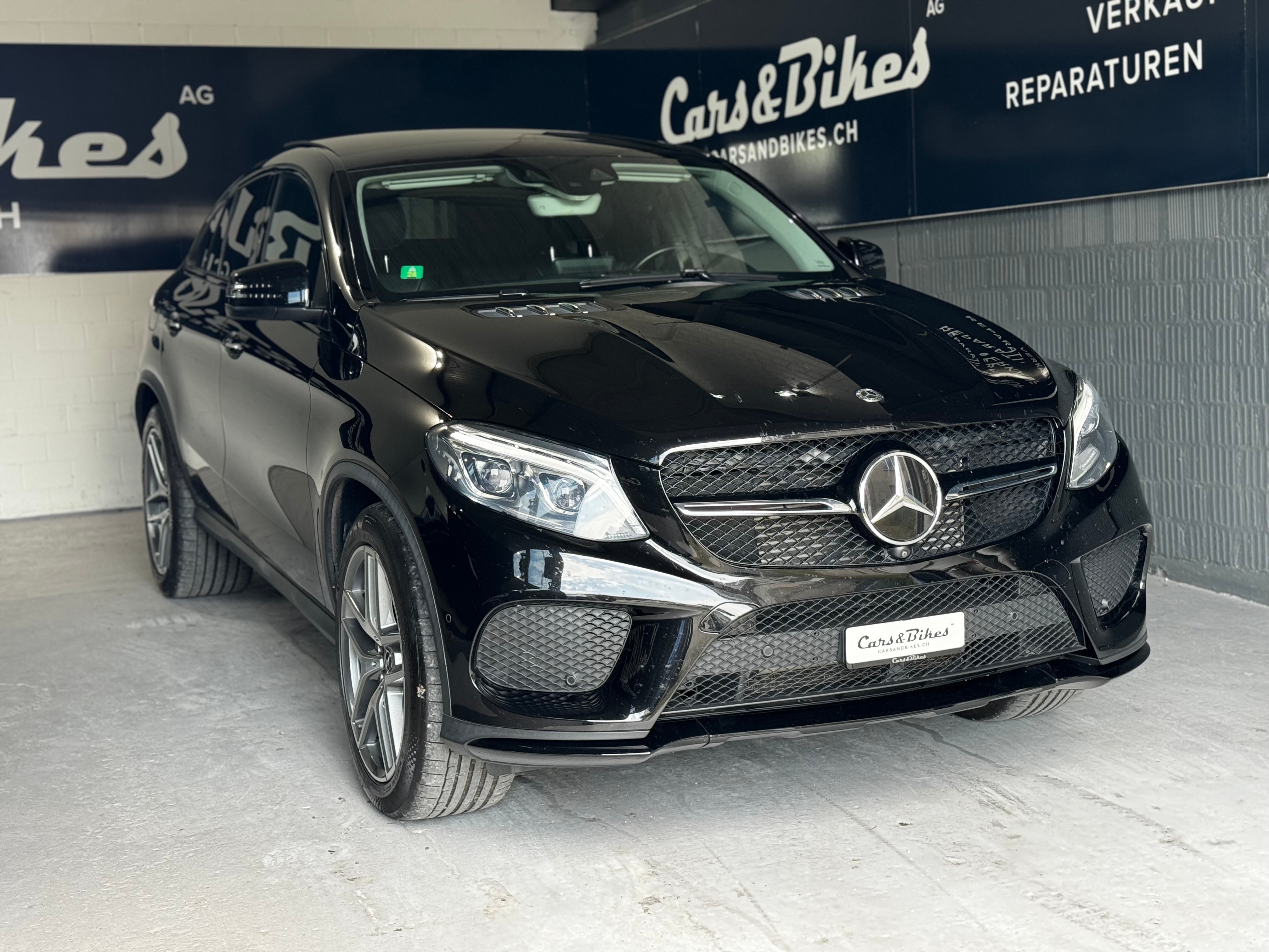 MERCEDES-BENZ GLE Coupé 350 d 4Matic 9G-Tronic