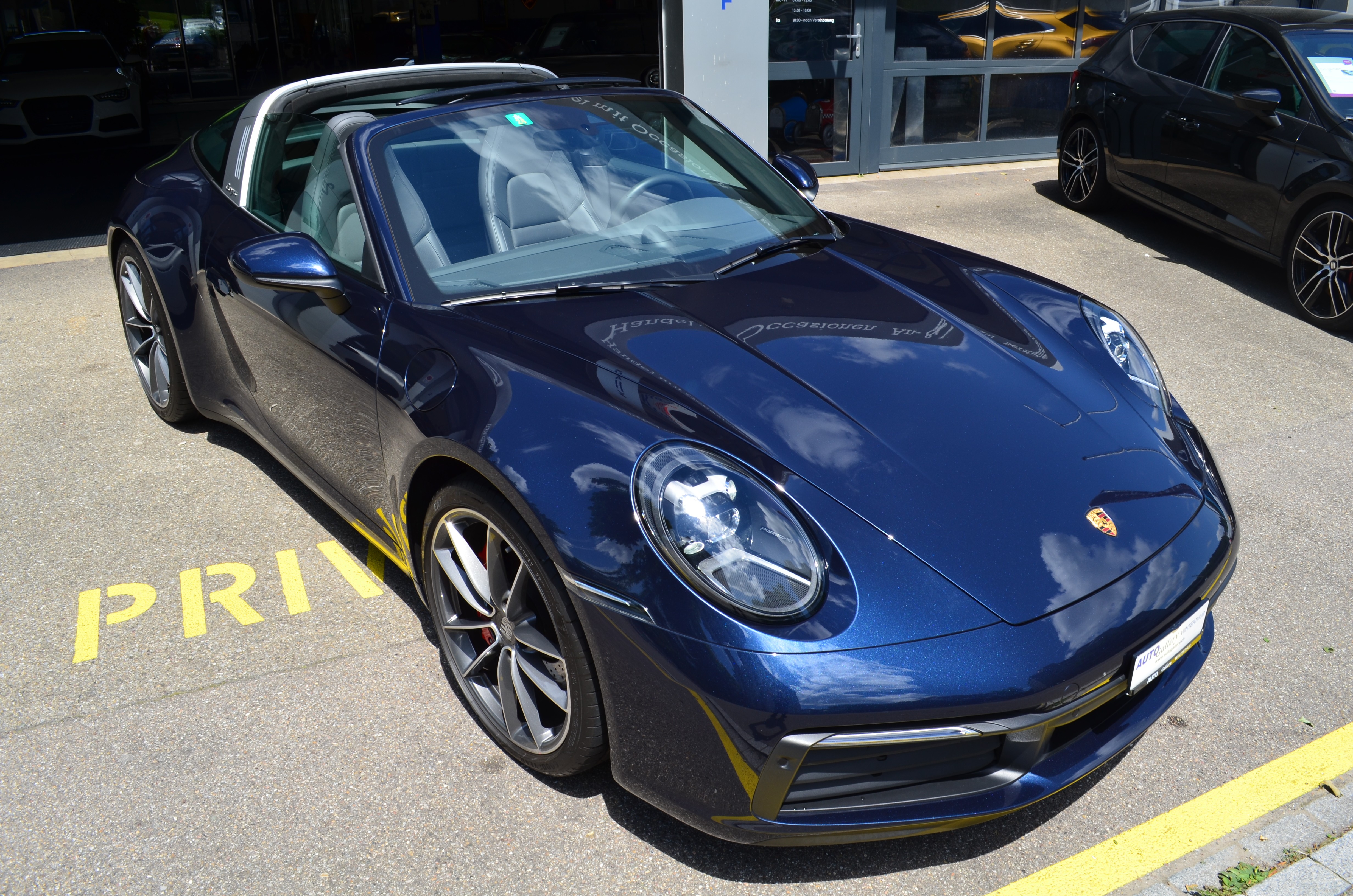 PORSCHE 911 Targa 4S PDK