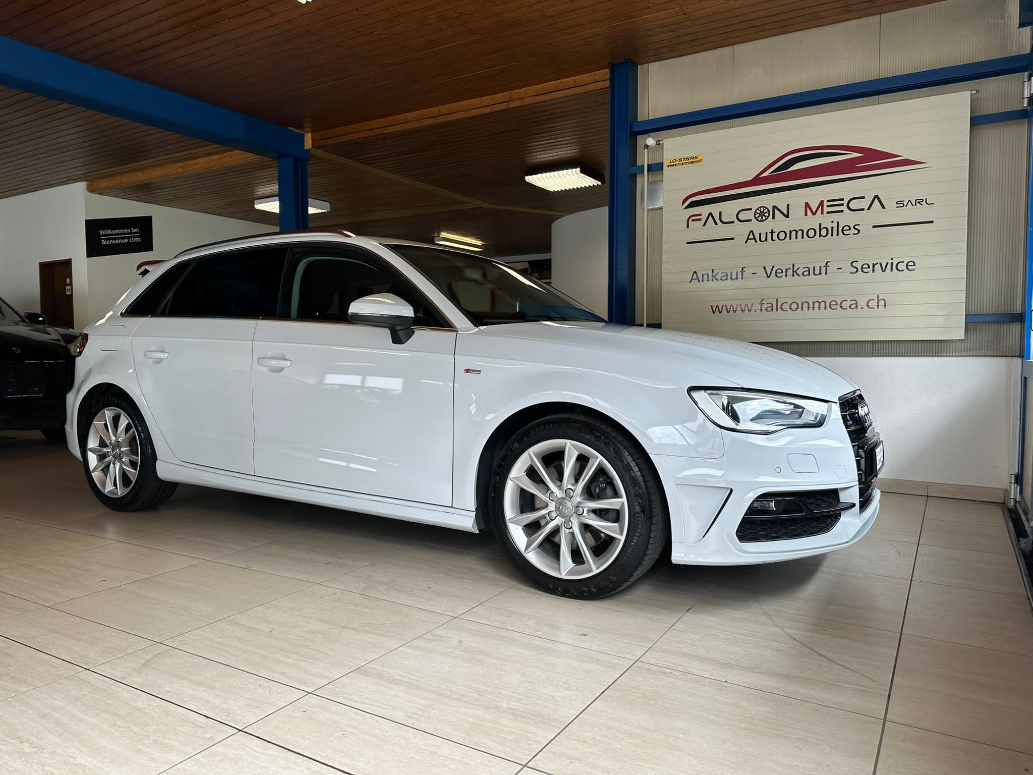 AUDI A3 Sportback 1.8 T FSI S-Line qu. STr