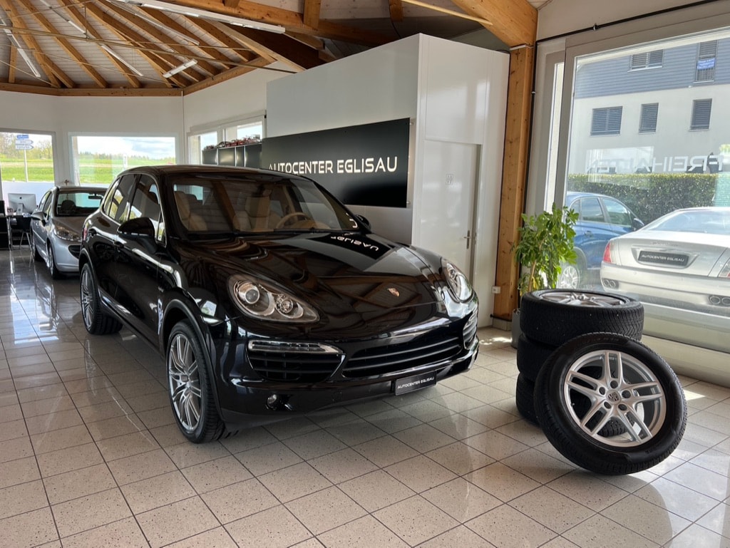 PORSCHE Cayenne S Hybrid