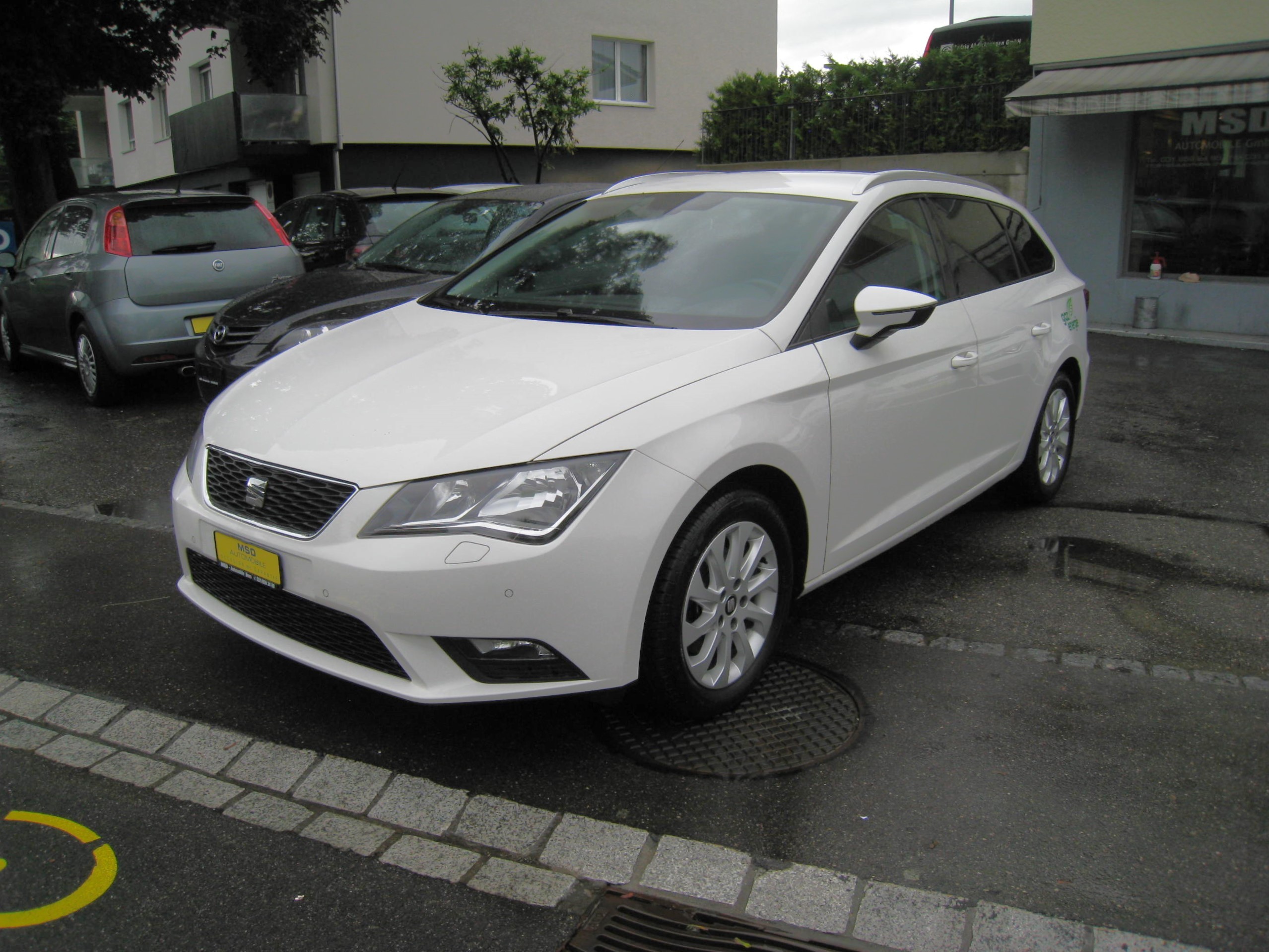 SEAT Leon ST 1.4 TGI Style DSG