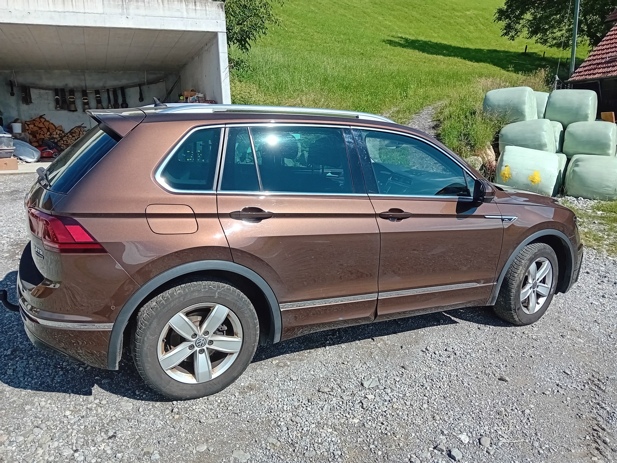 VW TIGUAN R Line