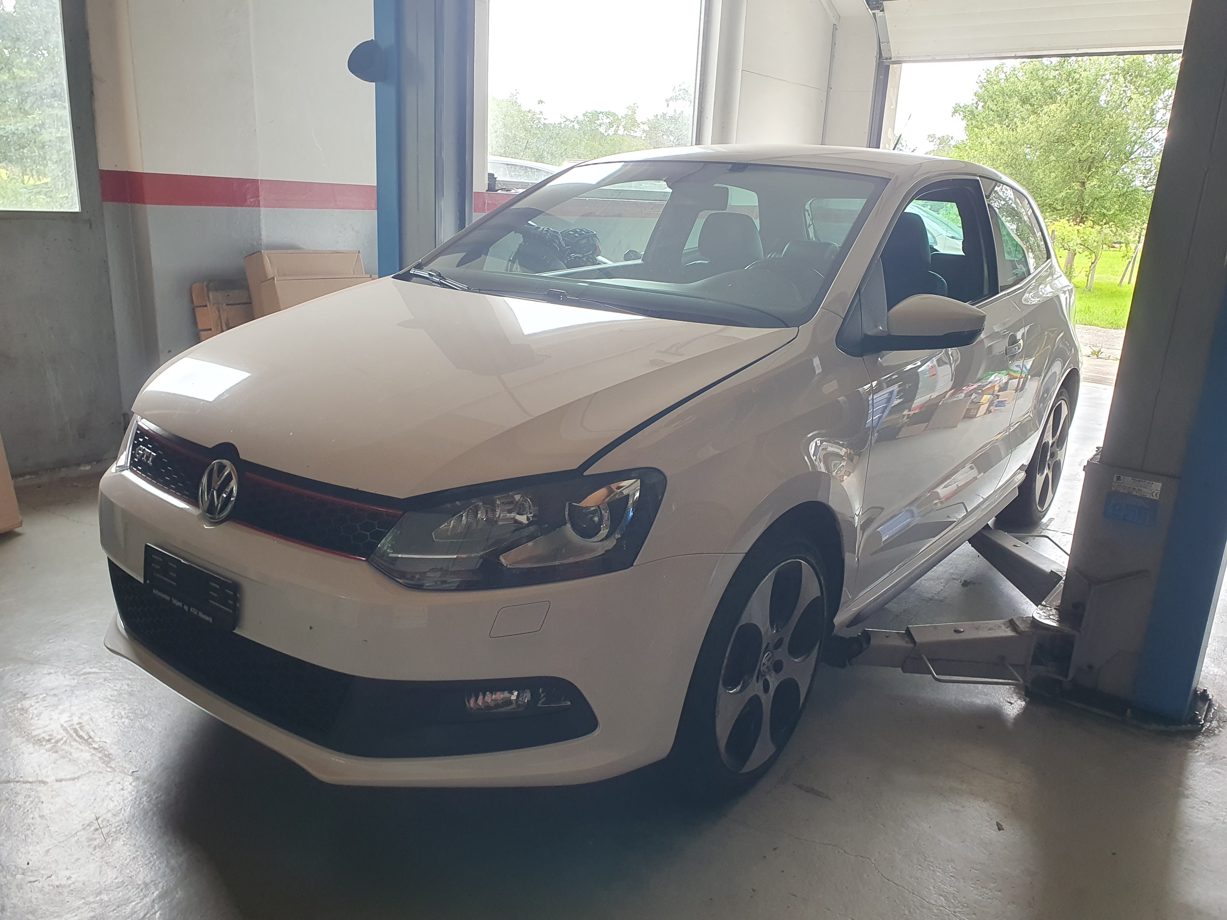 VW Polo 1.4 TSI GTI DSG