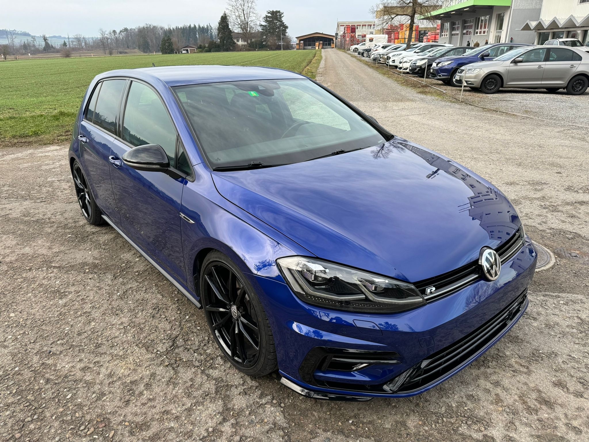 VW Golf 2.0 TSI R 4Motion DSG