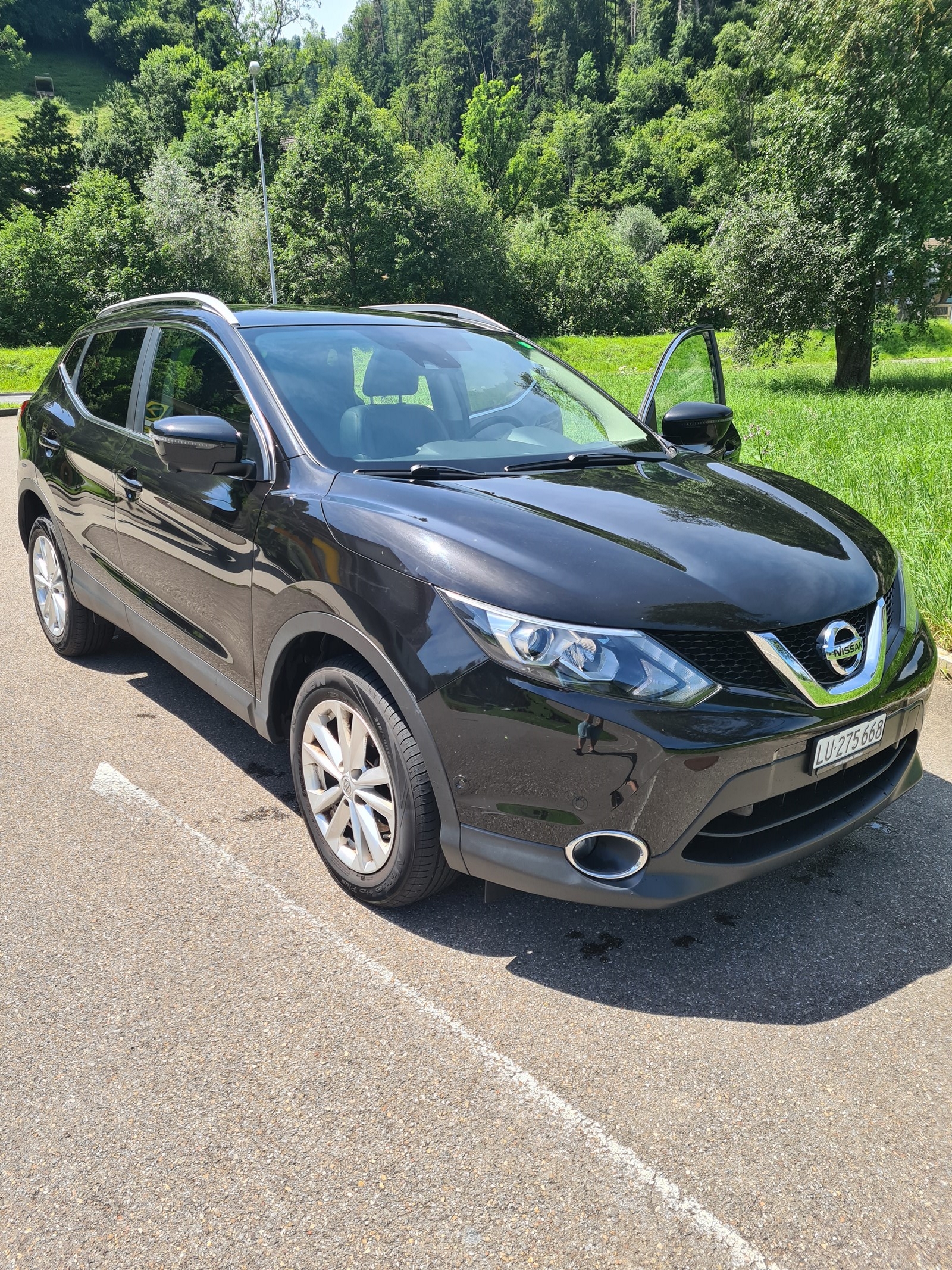 NISSAN Qashqai 1.6 dCi acenta ALL-MODE 4x4