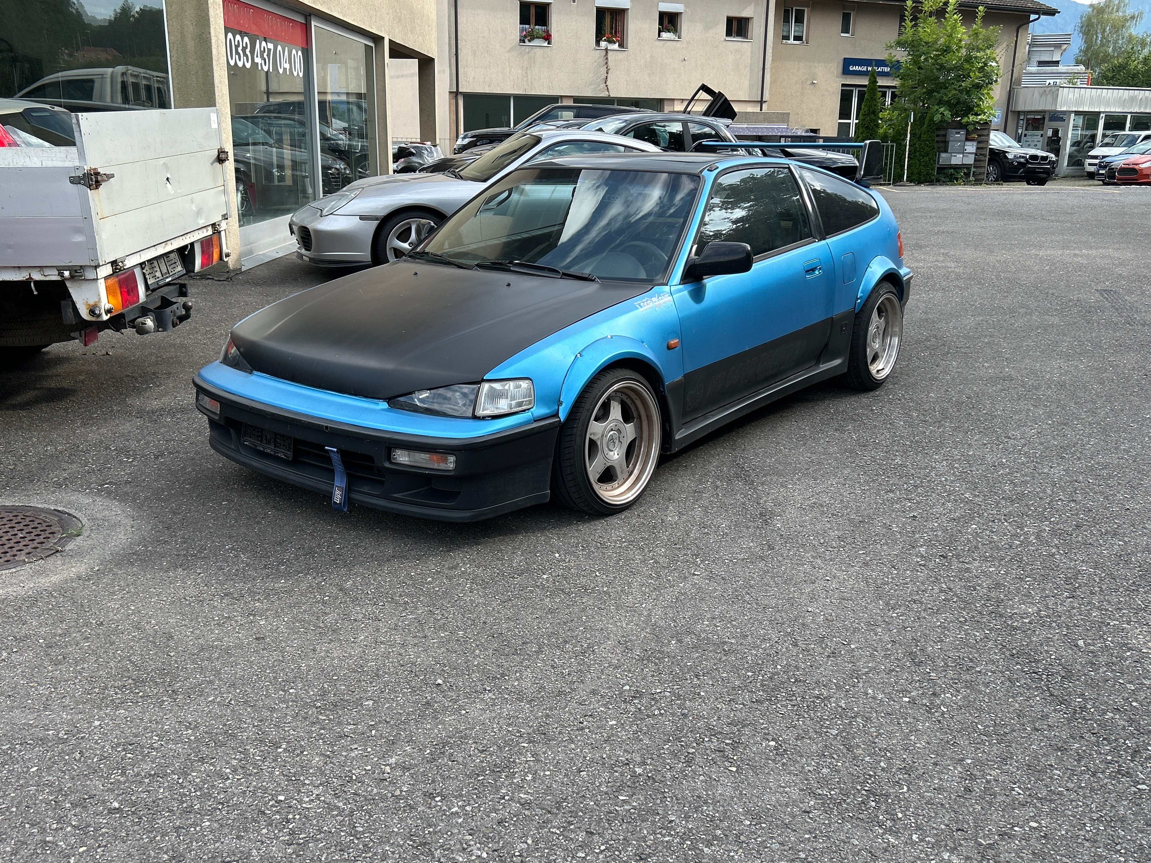 HONDA CRX 1.6i-16