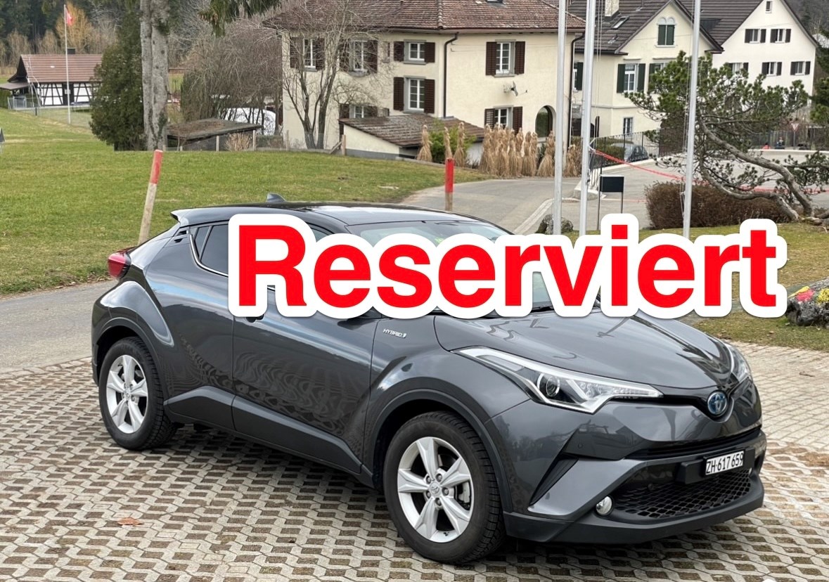 TOYOTA C-HR 1.8 HSD Style CVT