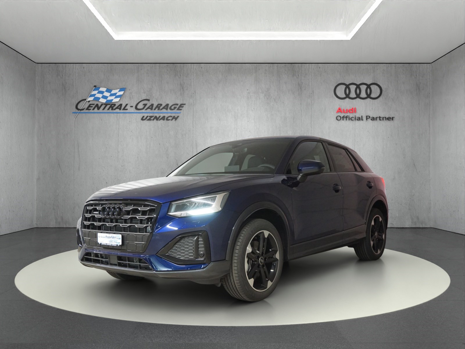 AUDI Q2 40 TFSI advanced Attraction quattro S-tronic