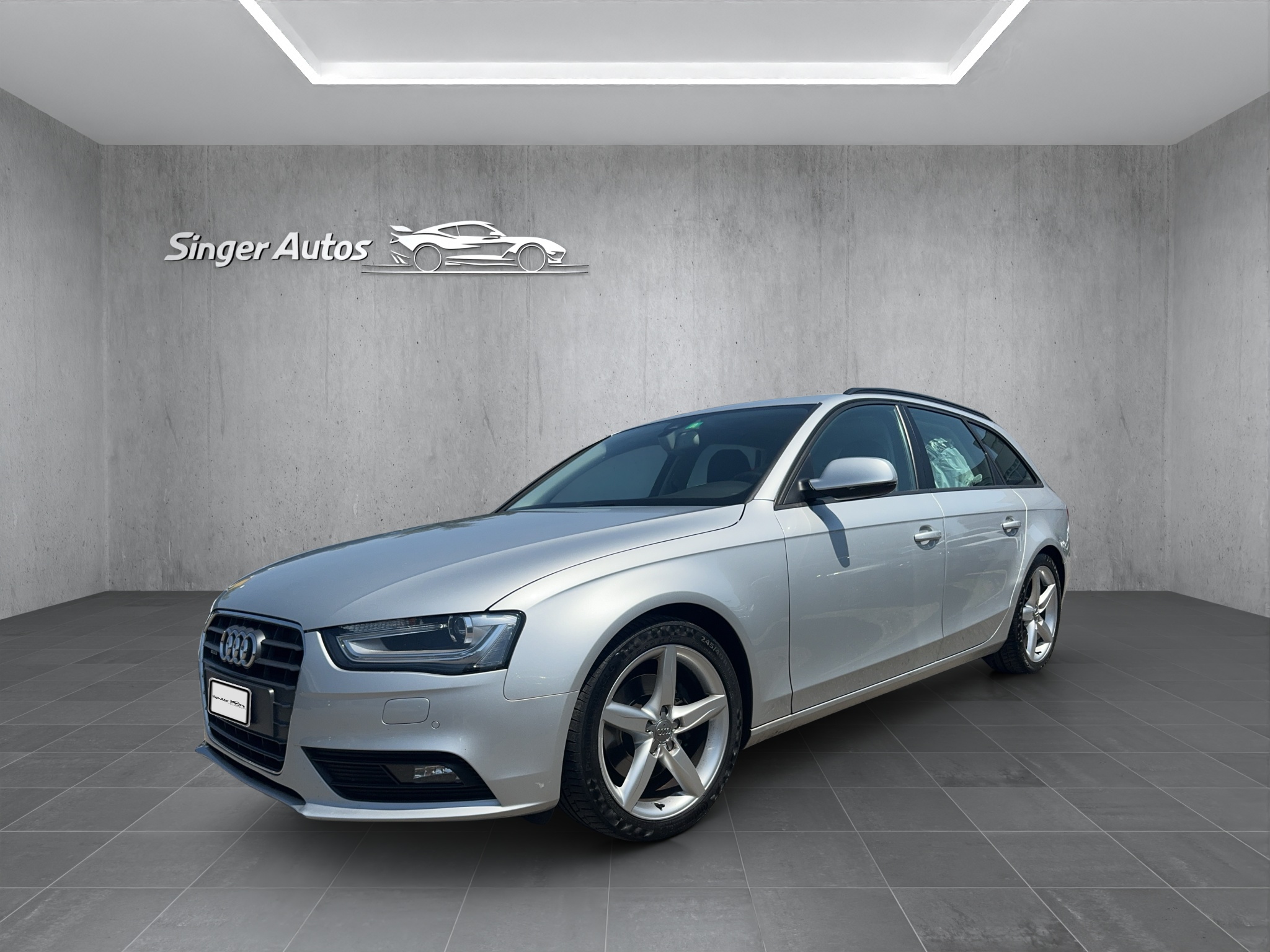 AUDI A4 Avant 2.0 TDI quattro S-tronic