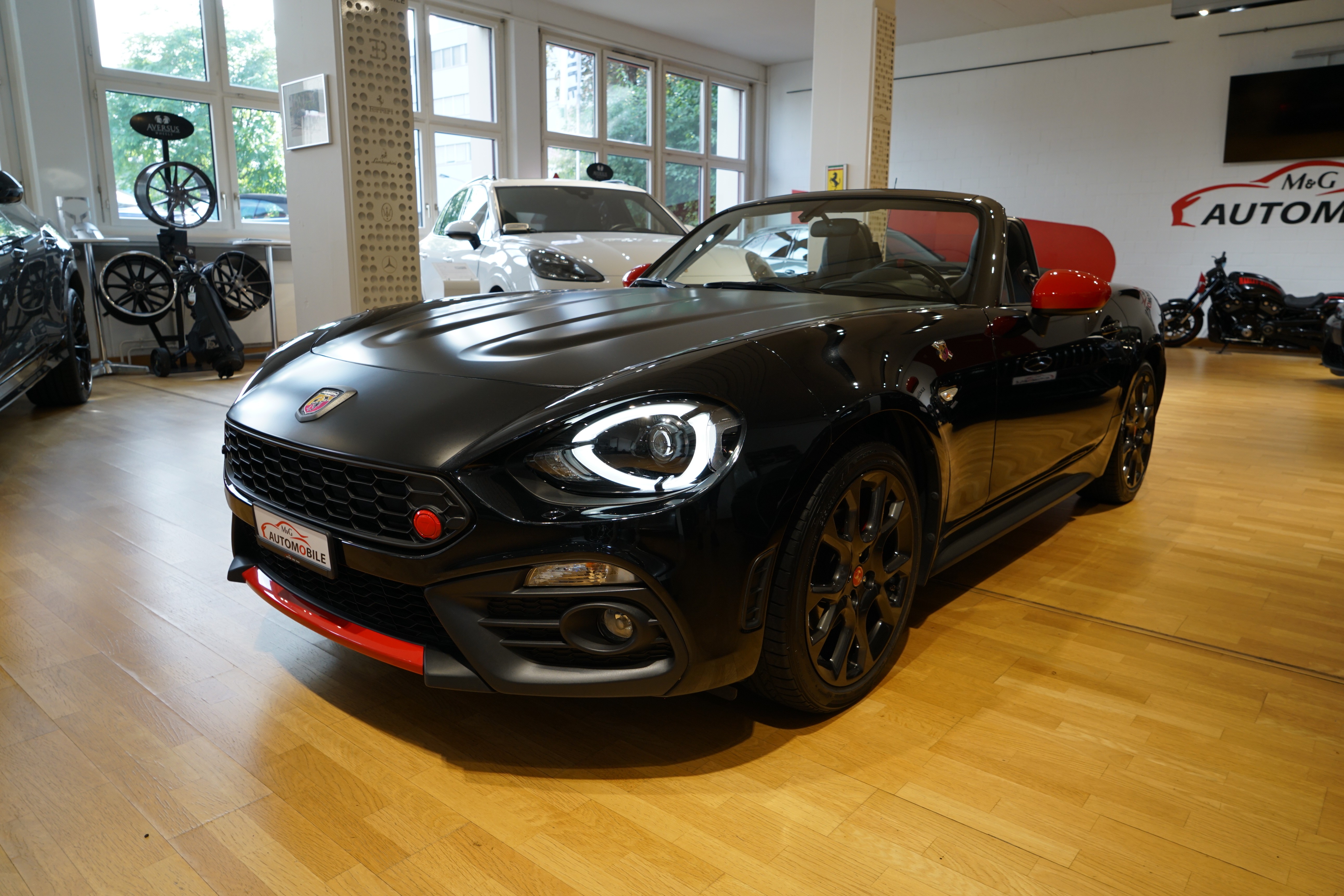 FIAT 124 Spider 1.4 TB Abarth