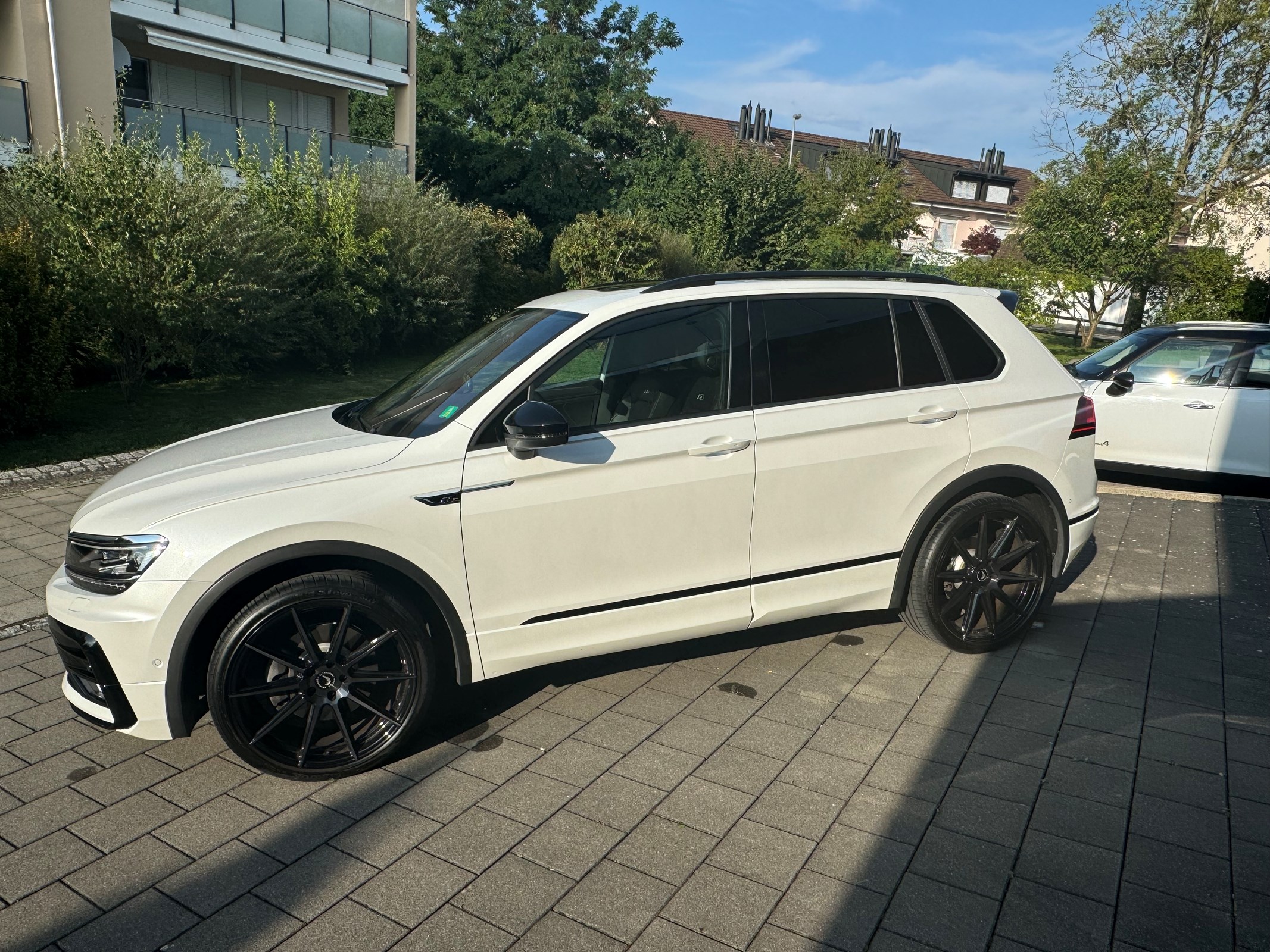 VW Tiguan 2.0TSI Highline 4Motion DSG