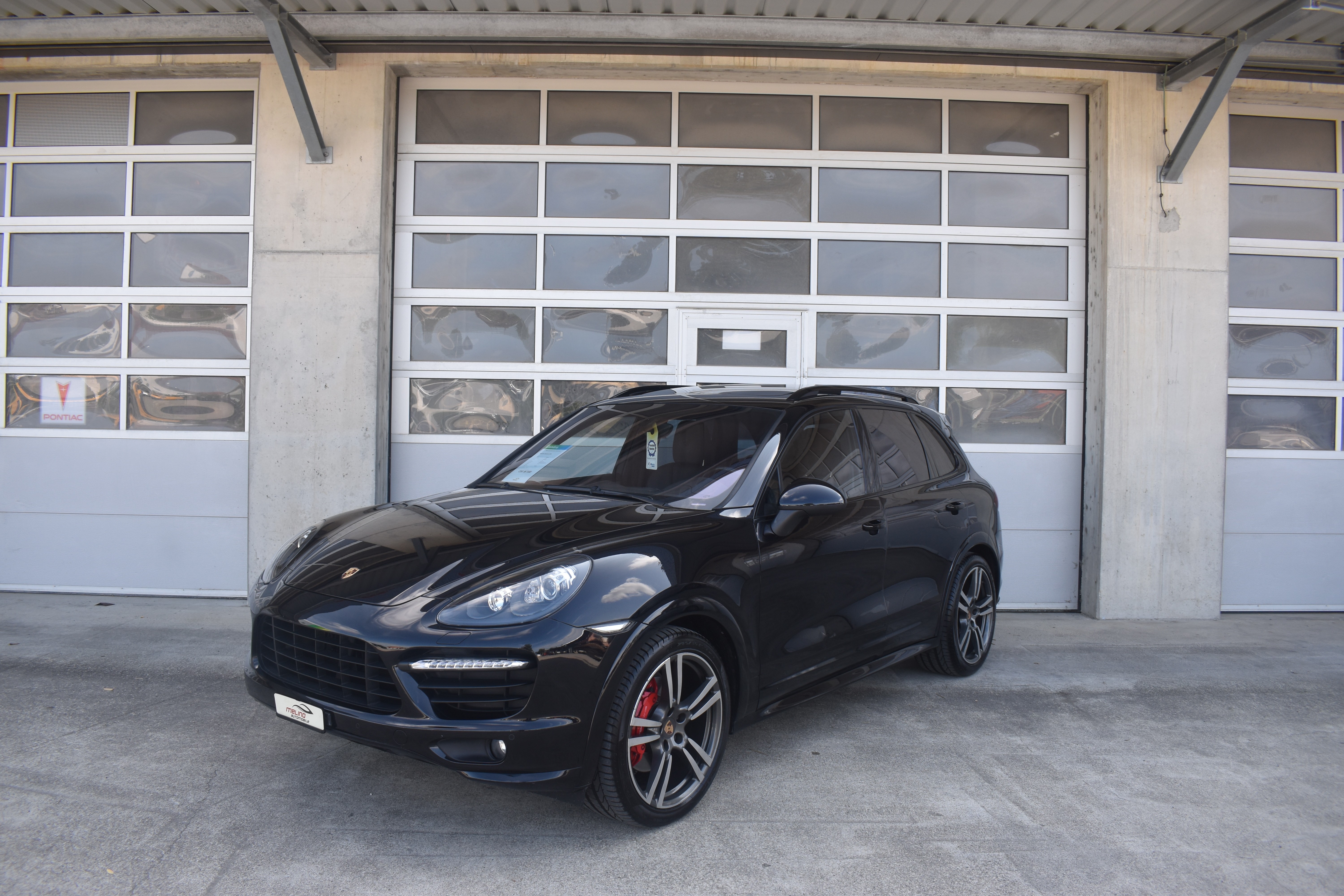 PORSCHE Cayenne GTS