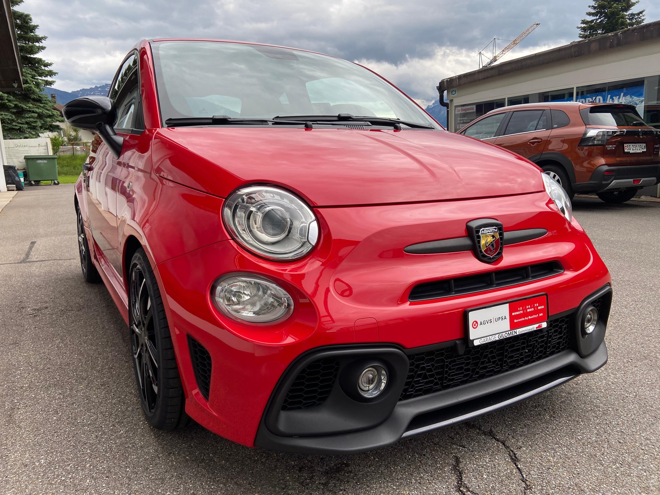 FIAT 500 Abarth 595 Abarth 1.4 T-Jet 180 Competizione