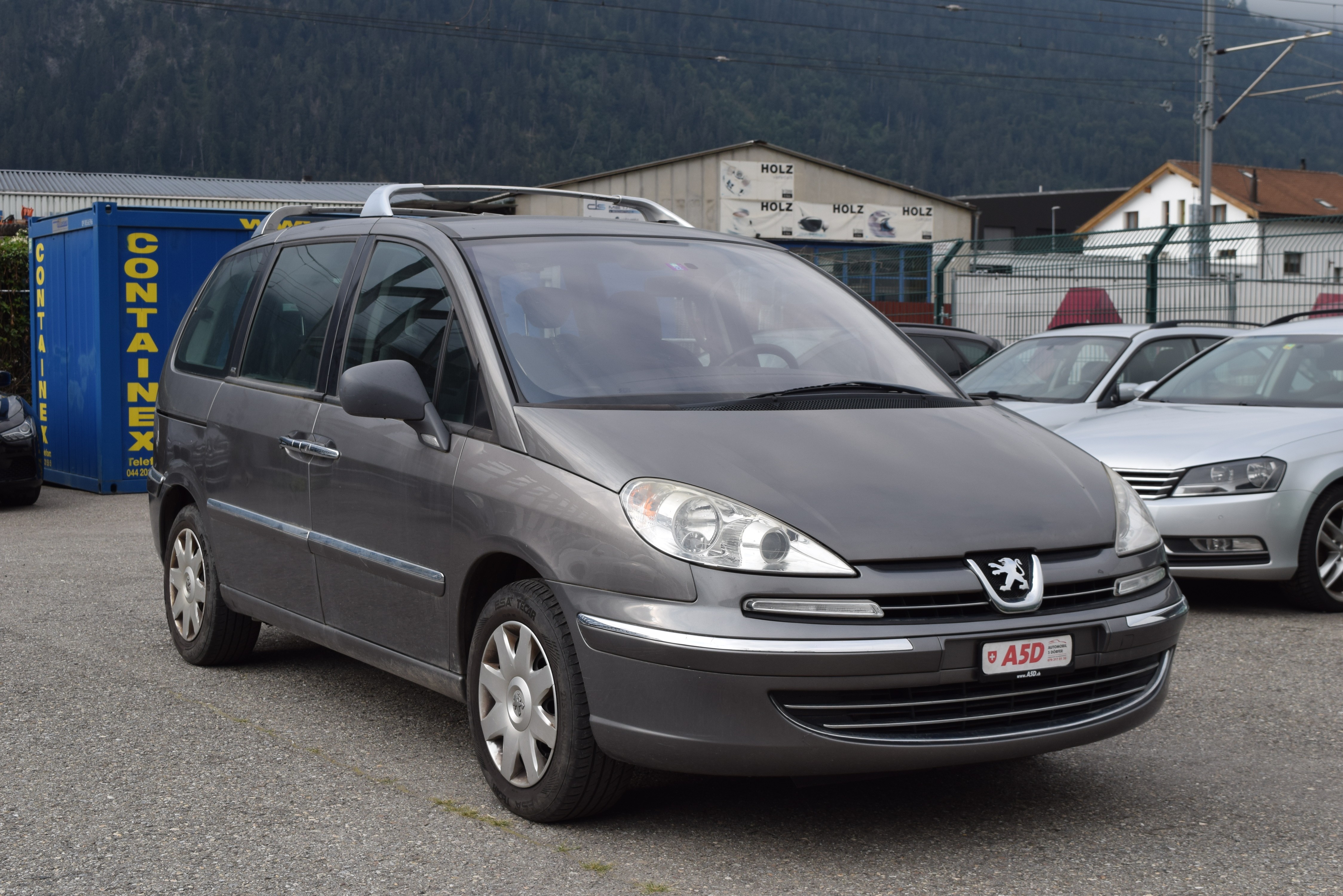 PEUGEOT 807 2.0 16V HDi Family+