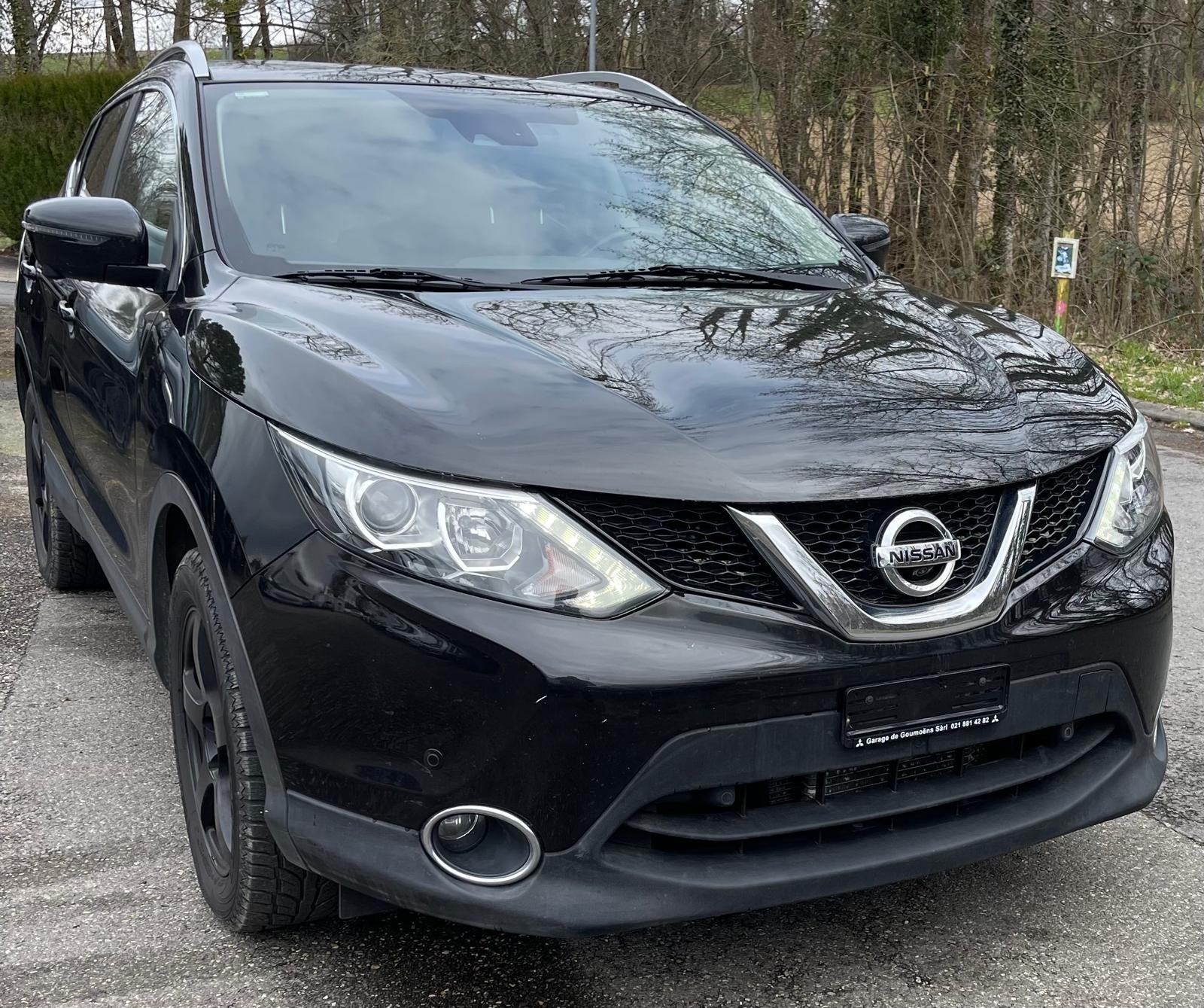 NISSAN Qashqai 1.2 DIG-T tekna Xtronic CVT