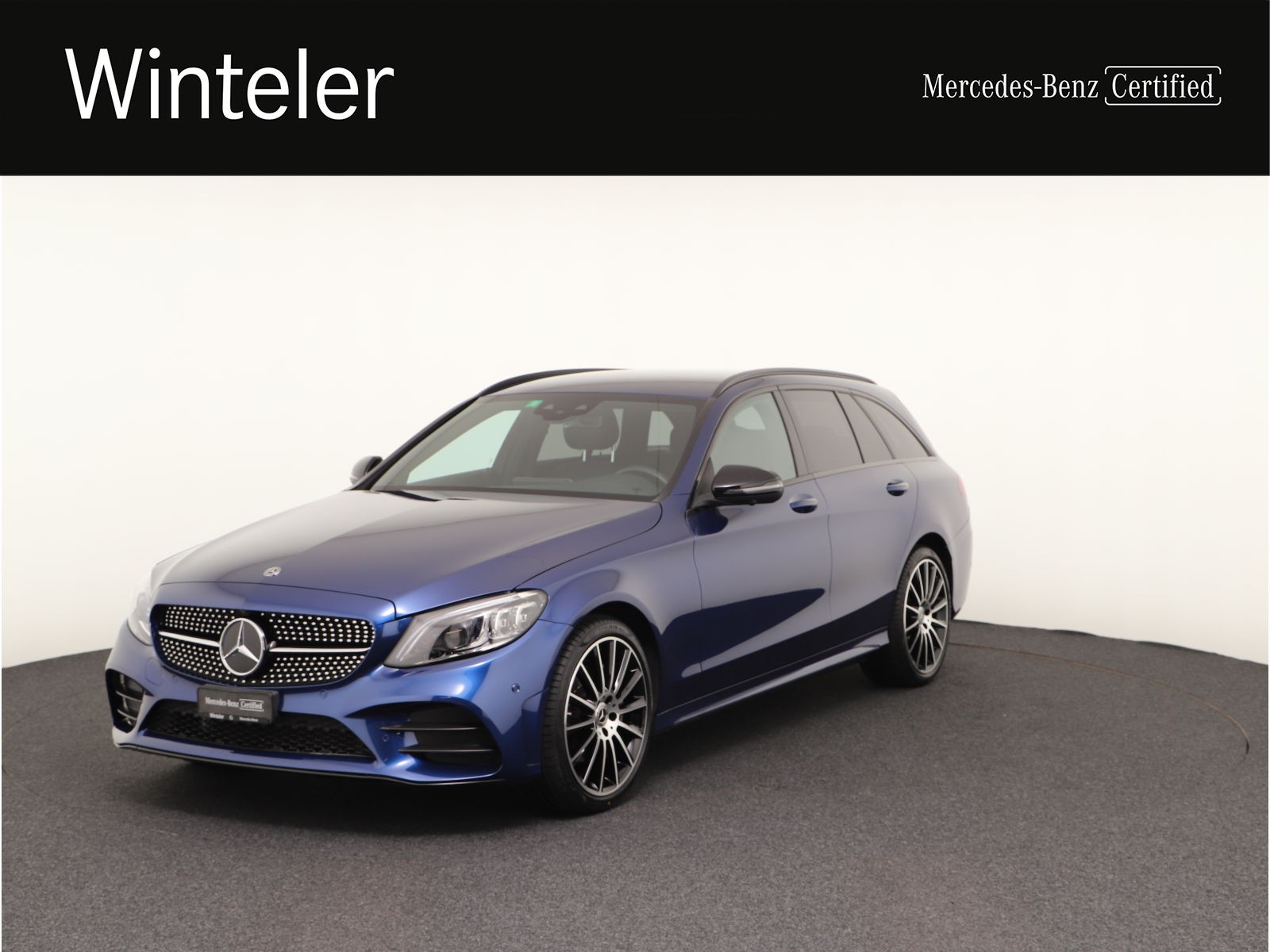 MERCEDES-BENZ C 220d SwissStar AMG L.4M