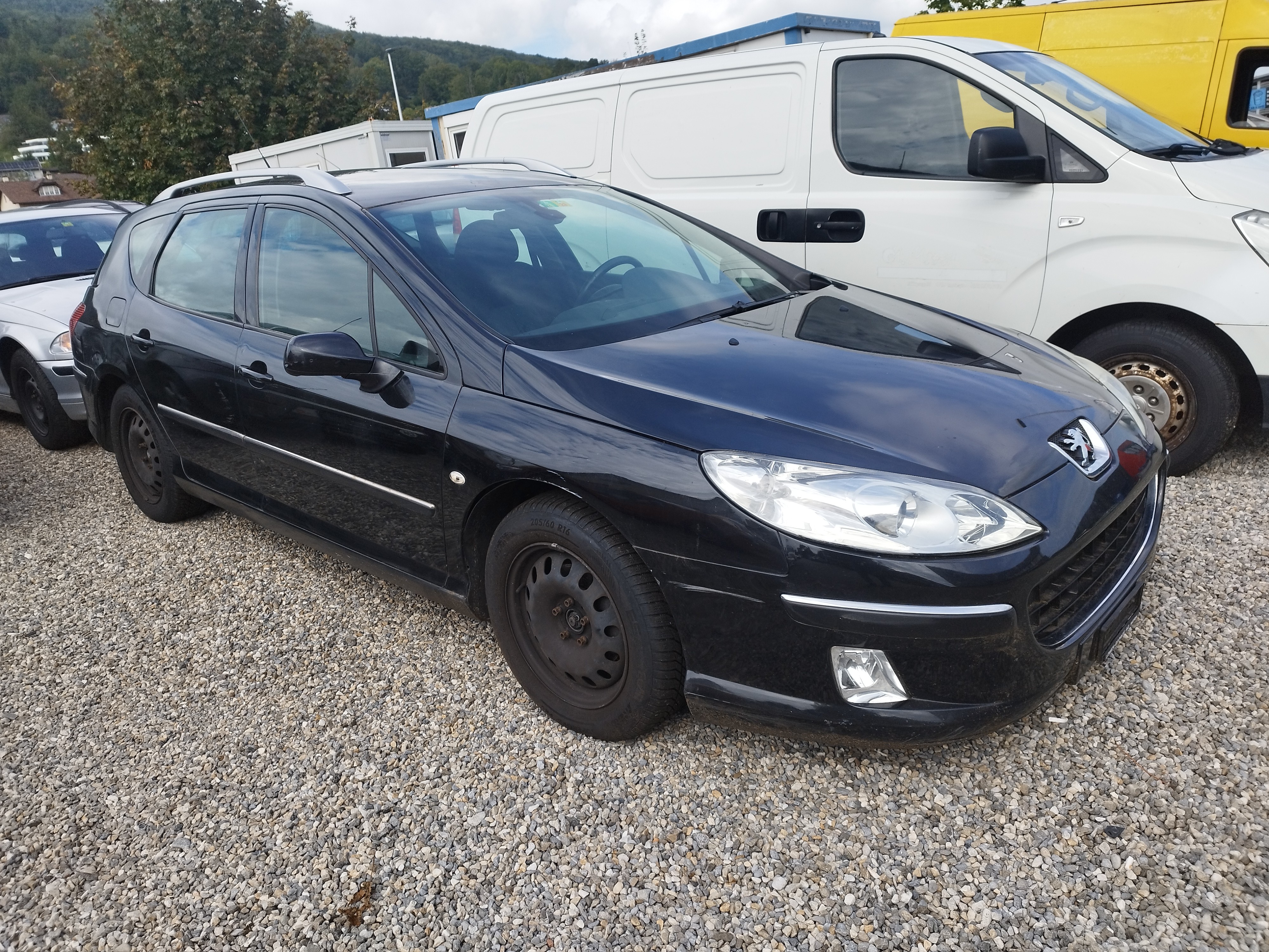 PEUGEOT 407 SW 2.0 HDI SR Selection