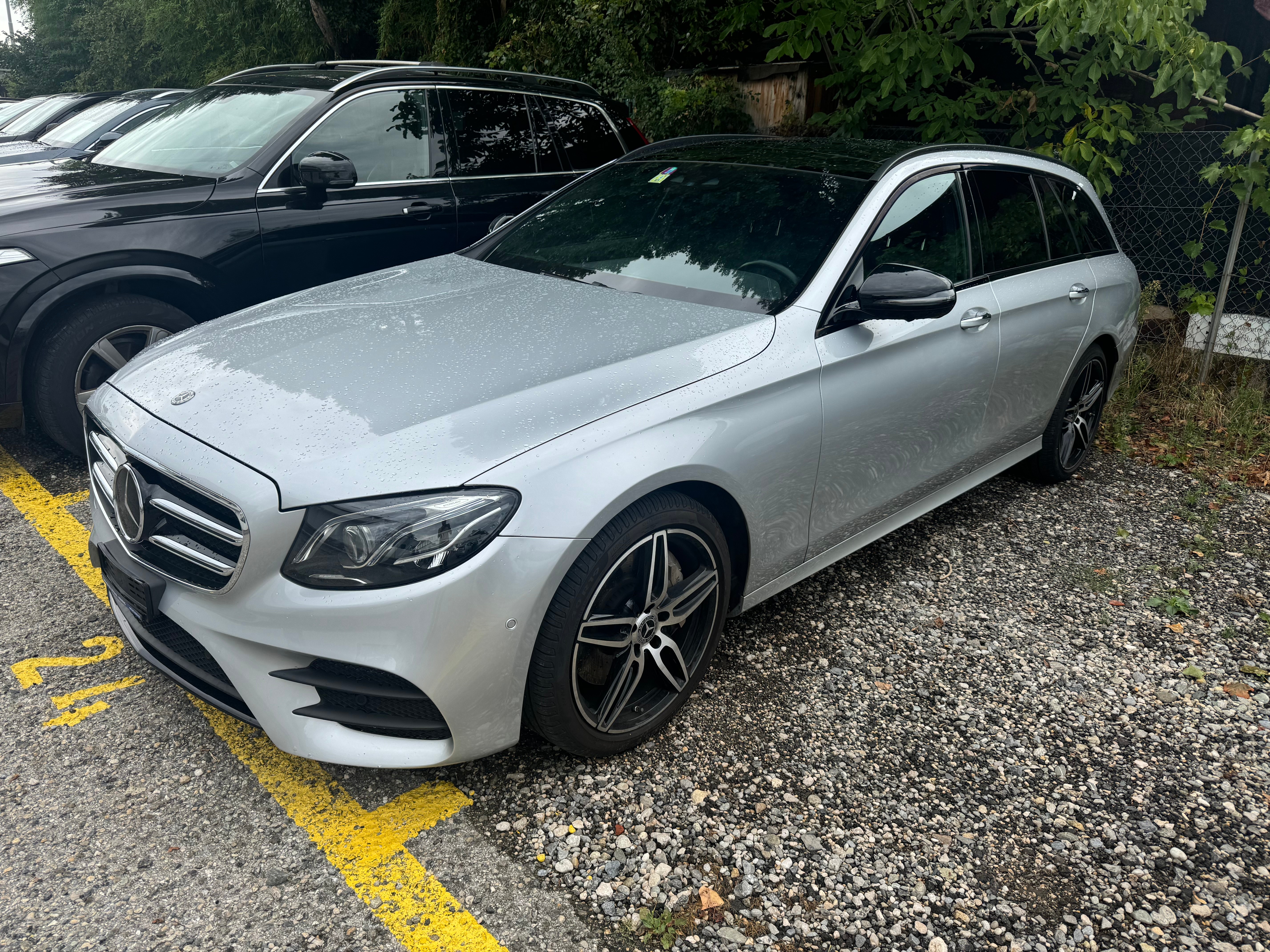 MERCEDES-BENZ E 350 d Exclusive 4Matic 9G-Tronic