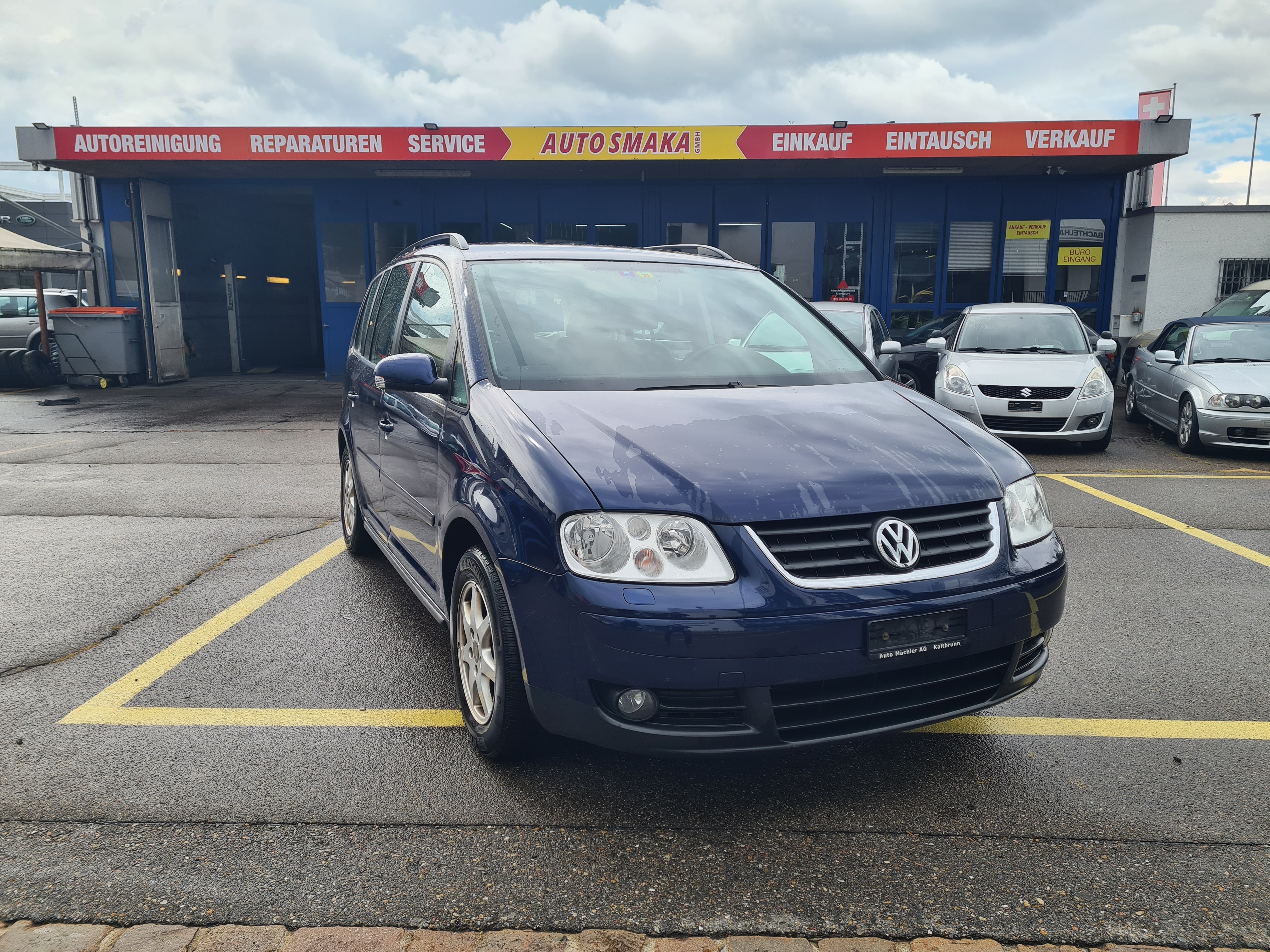 VW Touran 1.6 FSI Trendline