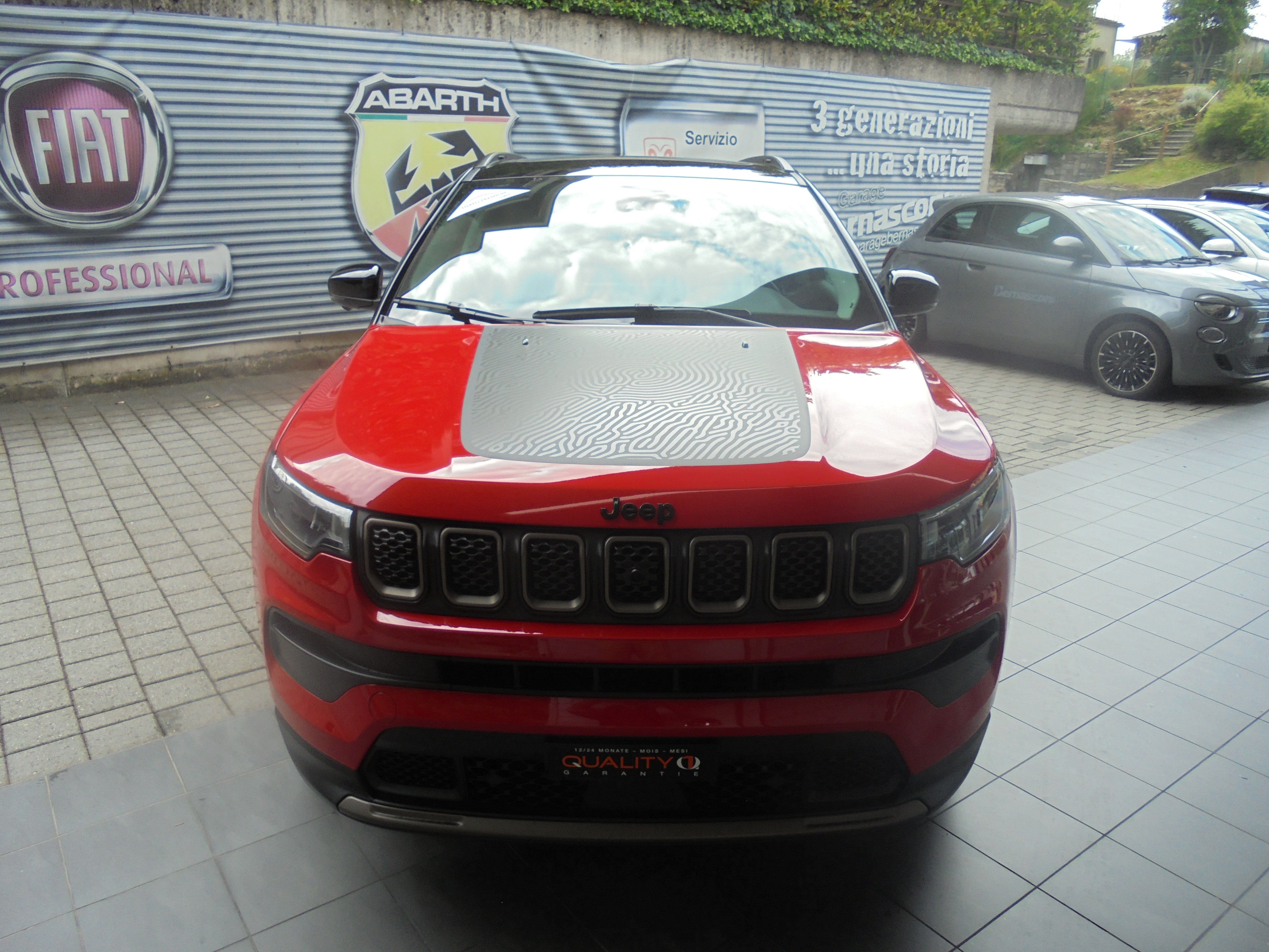 JEEP Compass 4x2 1.5 T MHEV Upland