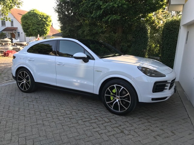 PORSCHE Cayenne Coupé E-Hybrid