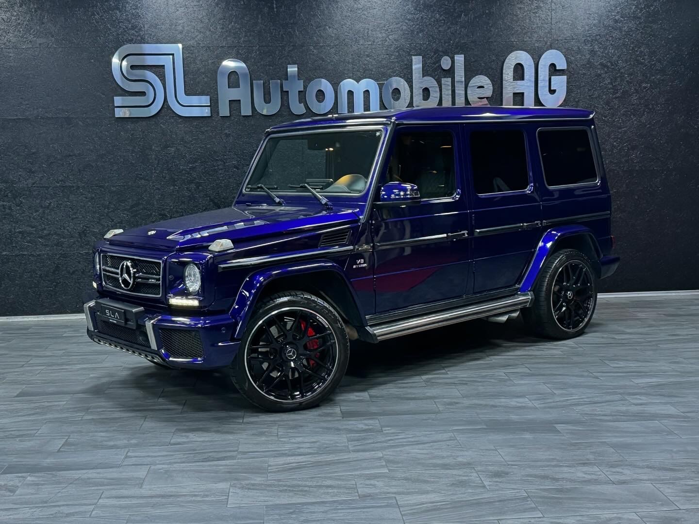 MERCEDES-BENZ G 63 AMG Speedshift Plus 7G-Tronic