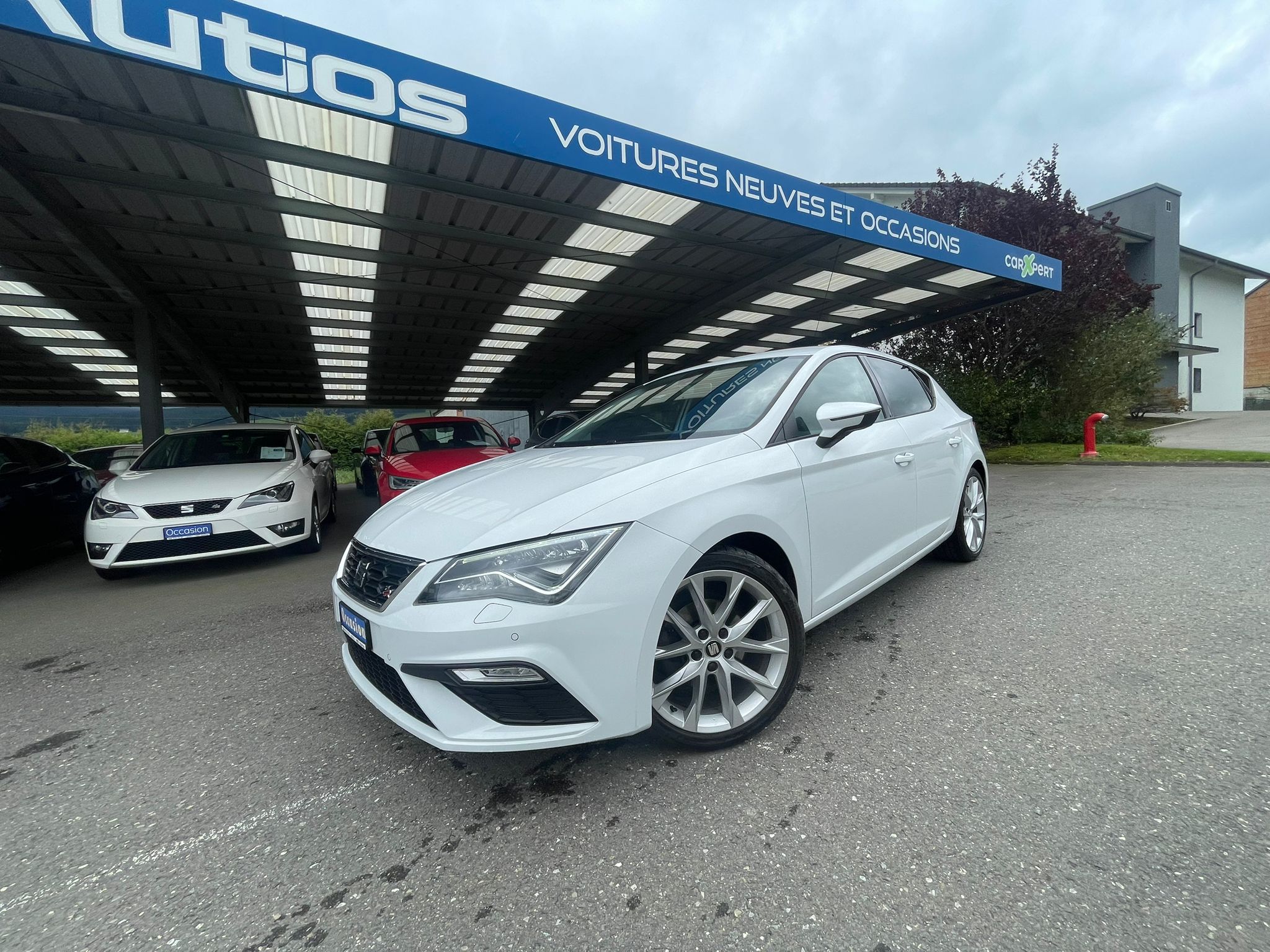 SEAT Leon 1.4 TSI FR