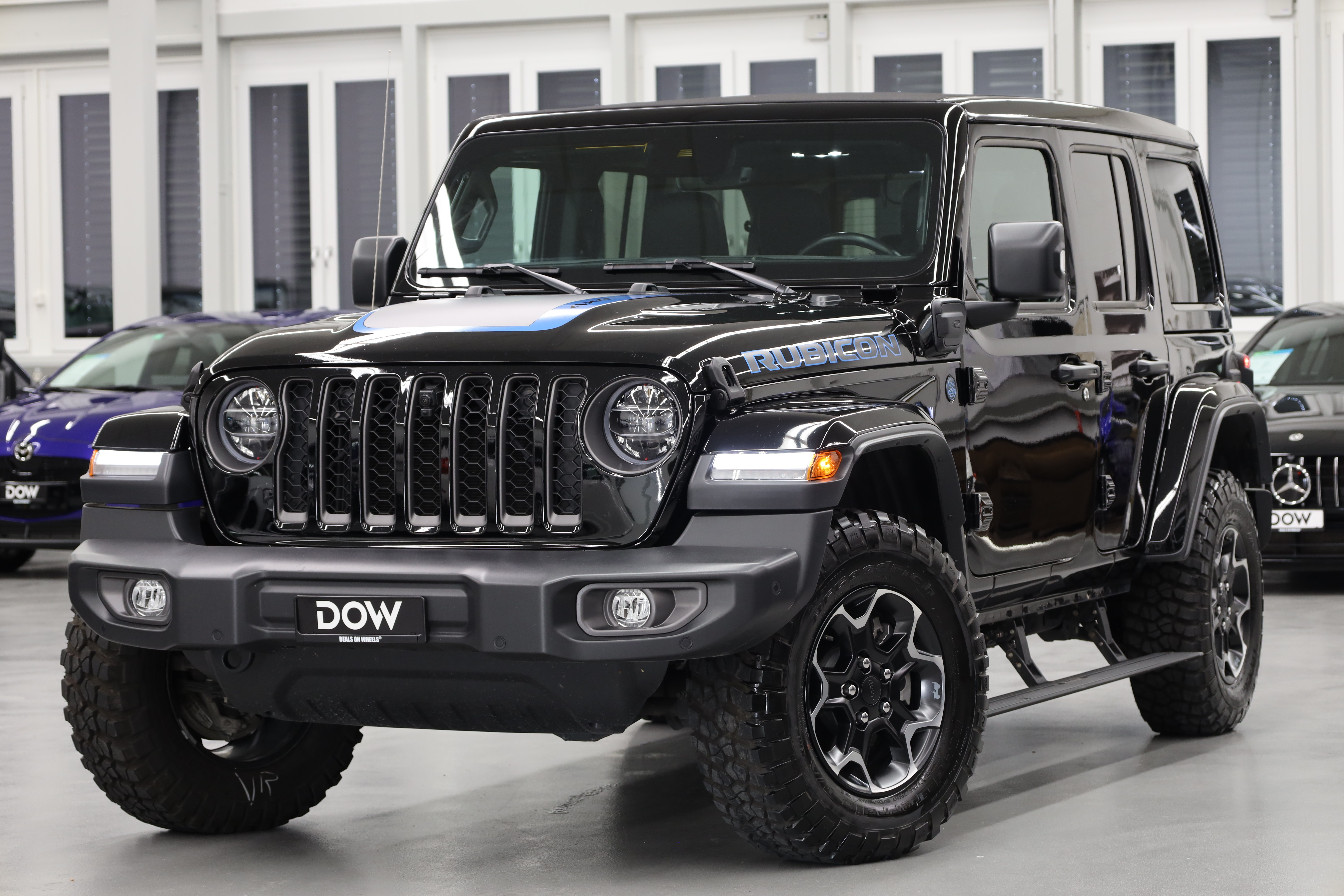 JEEP Wrangler 2.0 PHEV Unlimited Rubicon Automatic Soft Top