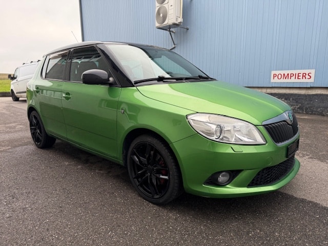 SKODA Fabia 1.4 TSI RS DSG