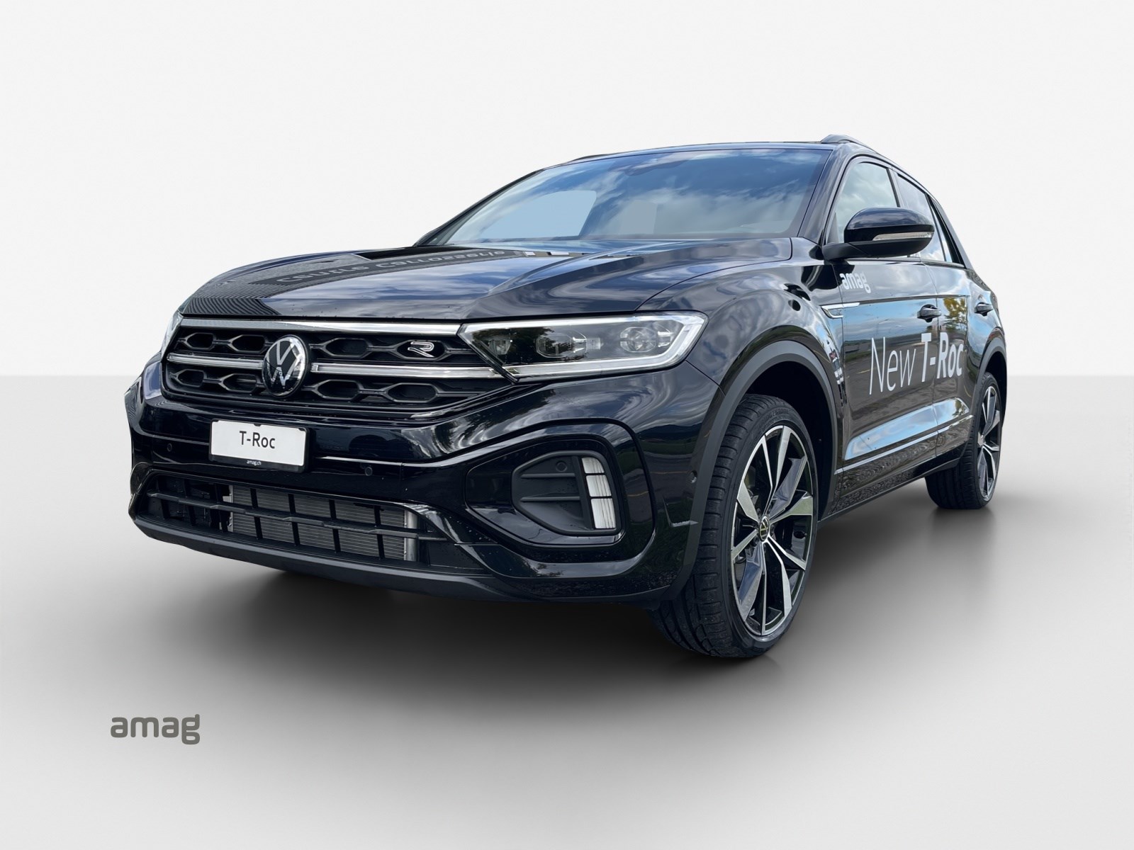 VW T-Roc 2.0 TSI R-Line DSG 4Motion