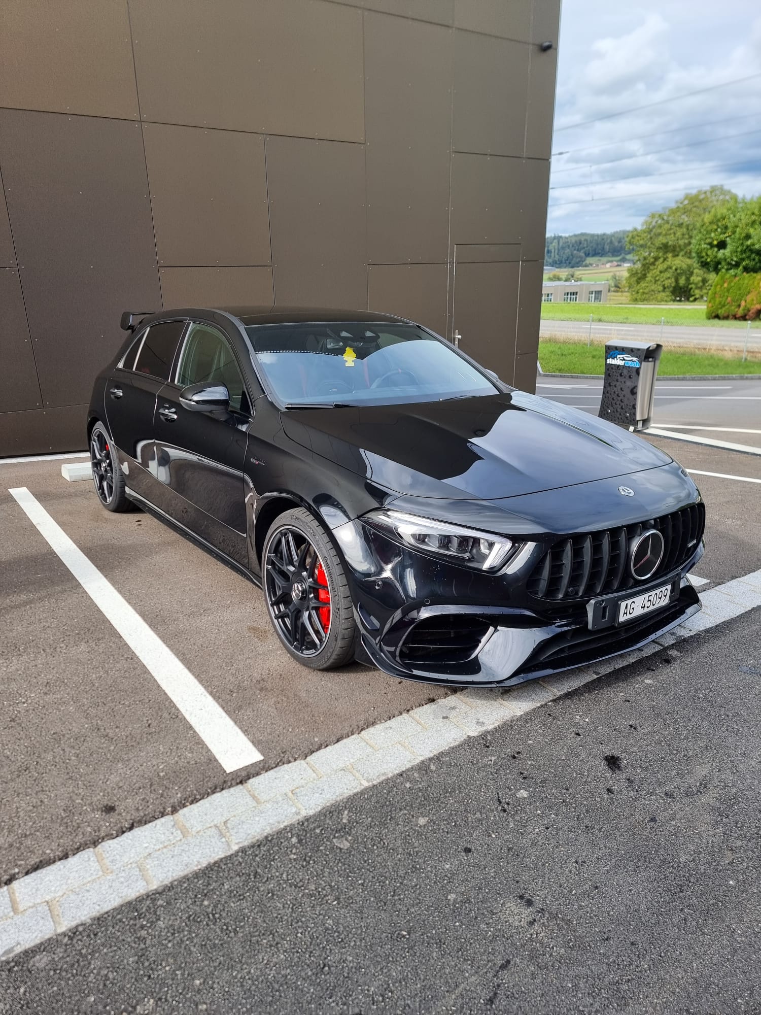 MERCEDES-BENZ A 45 S AMG 4Matic+ Speedshift