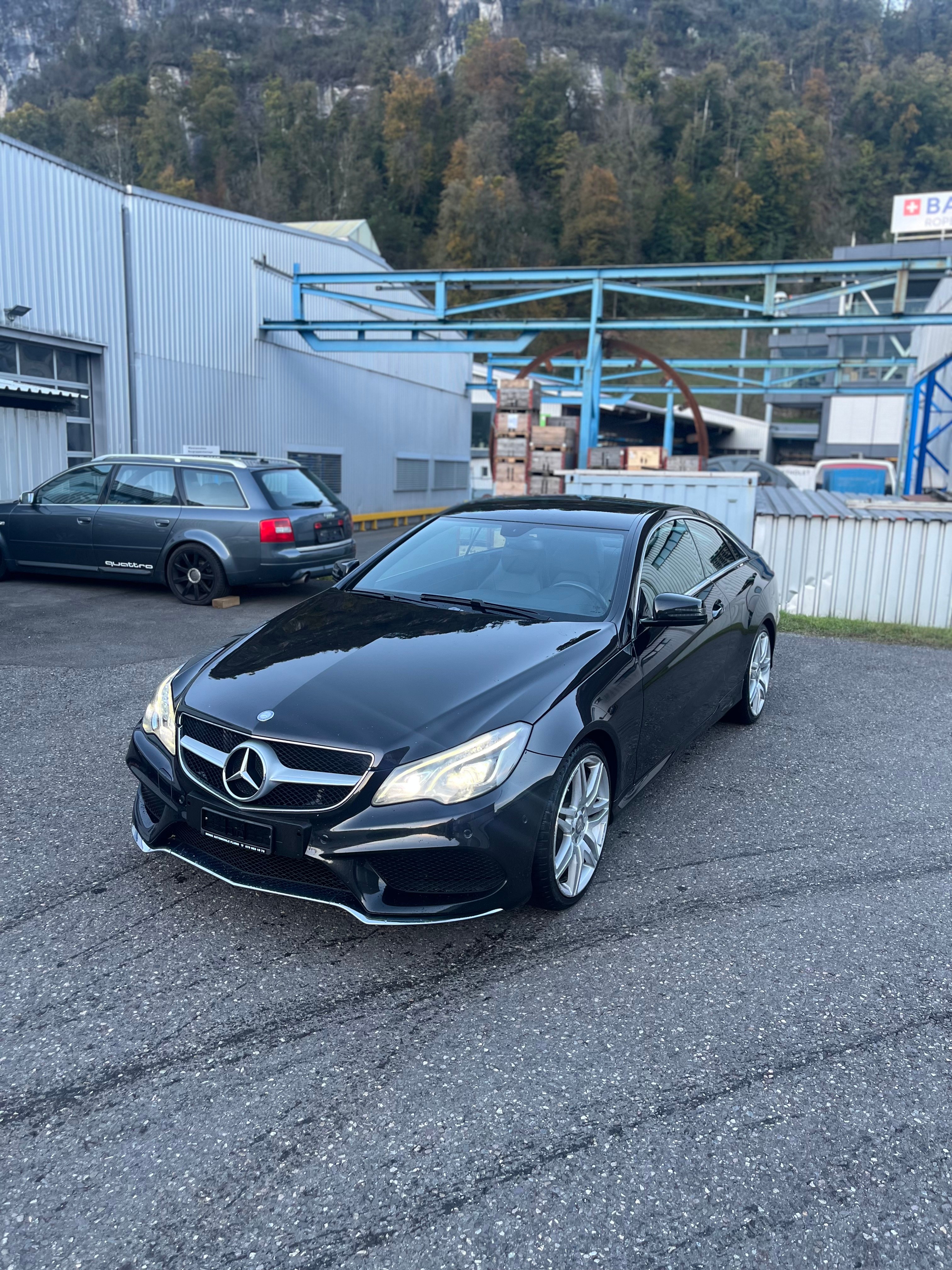 MERCEDES-BENZ E 250 7G-Tronic