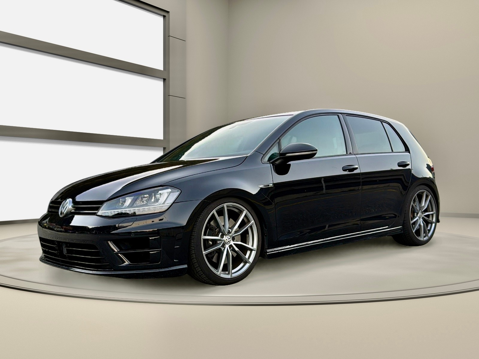 VW Golf 2.0 TSI R 4Motion DSG