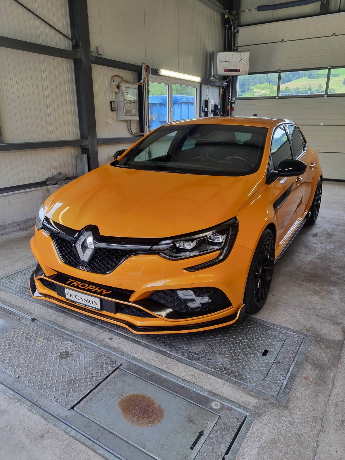 RENAULT Mégane Sport 1.8 T Trophy