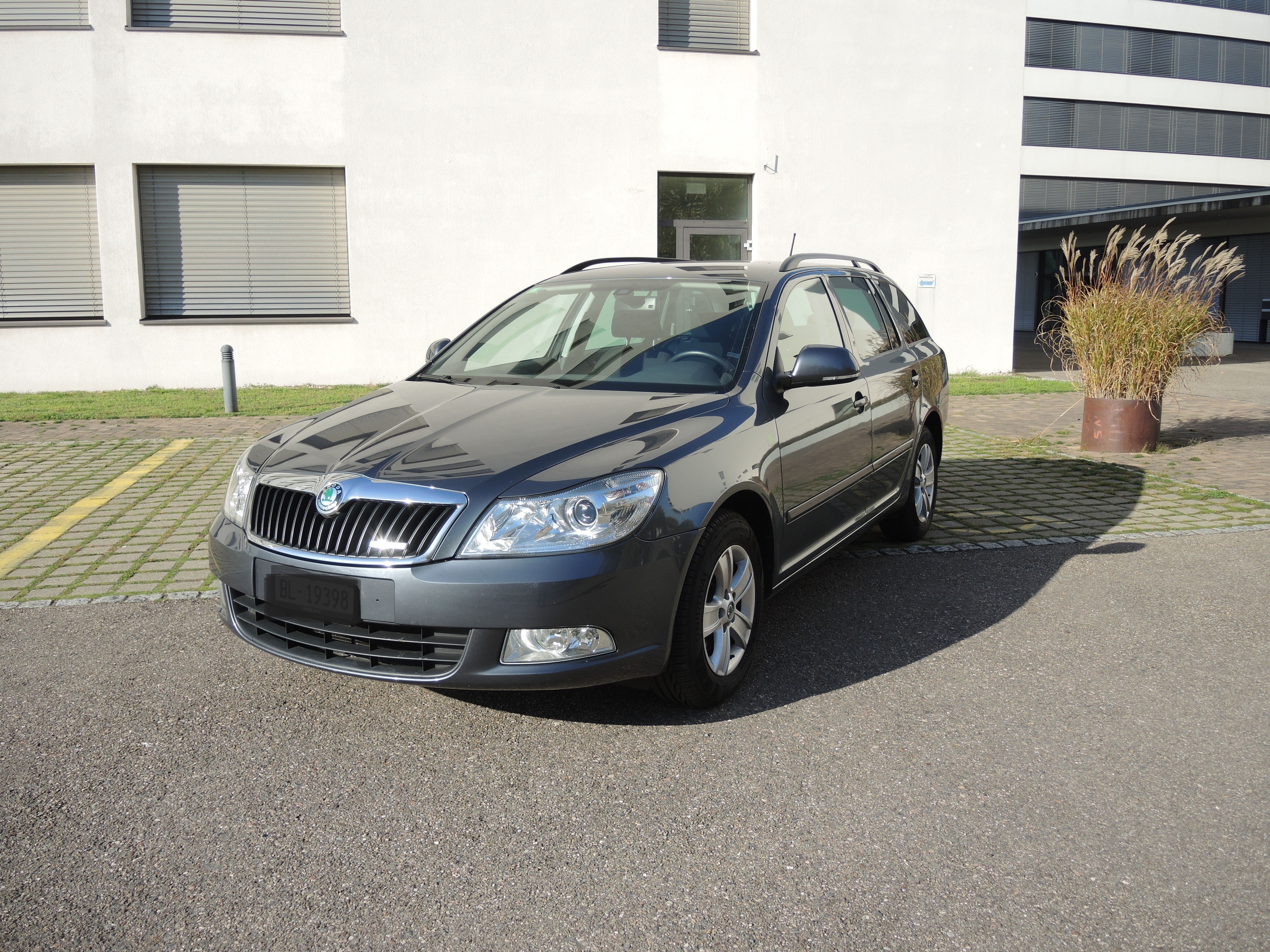 SKODA Octavia 1.6 TDI Greenline