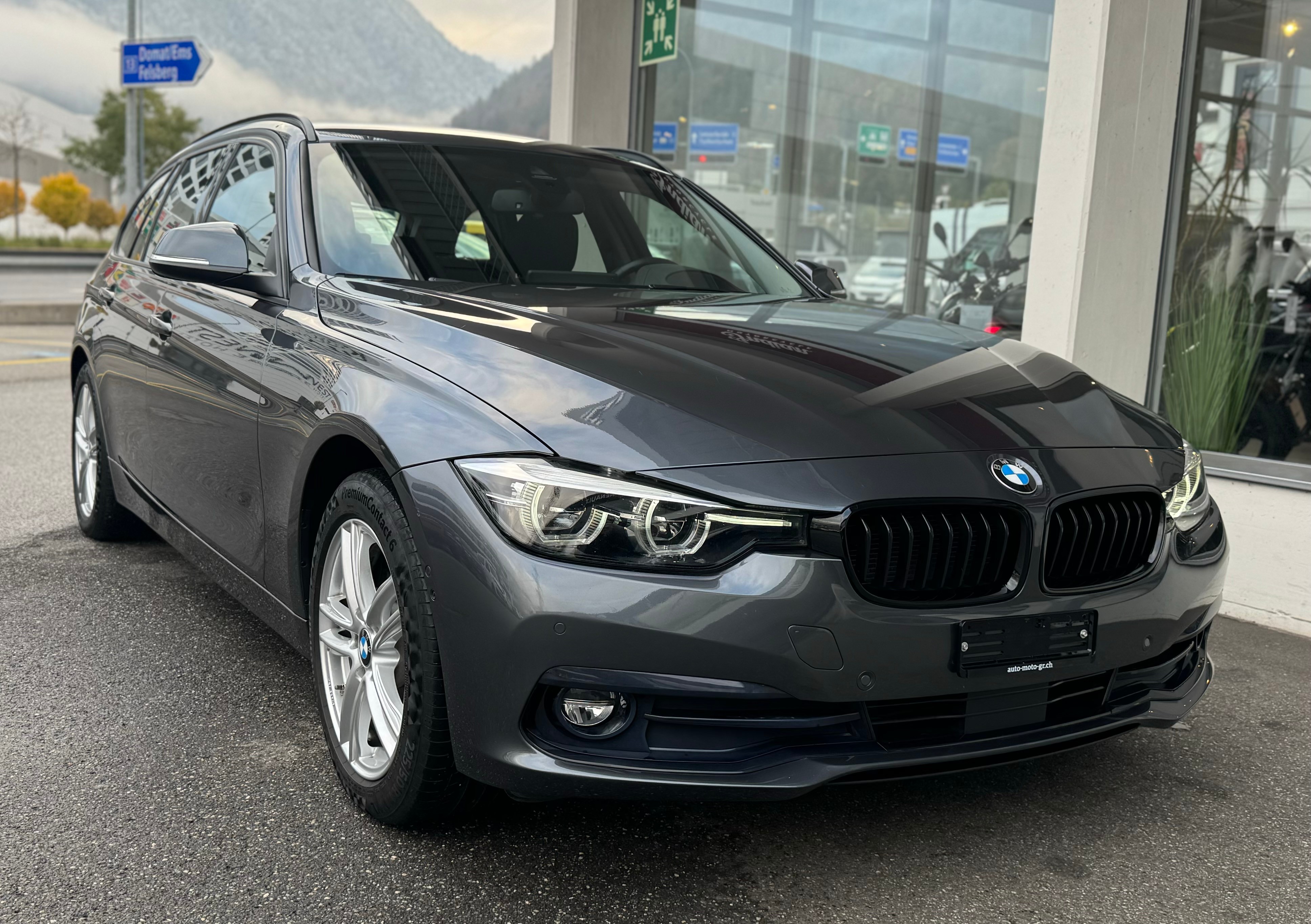 BMW 320d xDrive Touring Edition Sport Line Steptronic