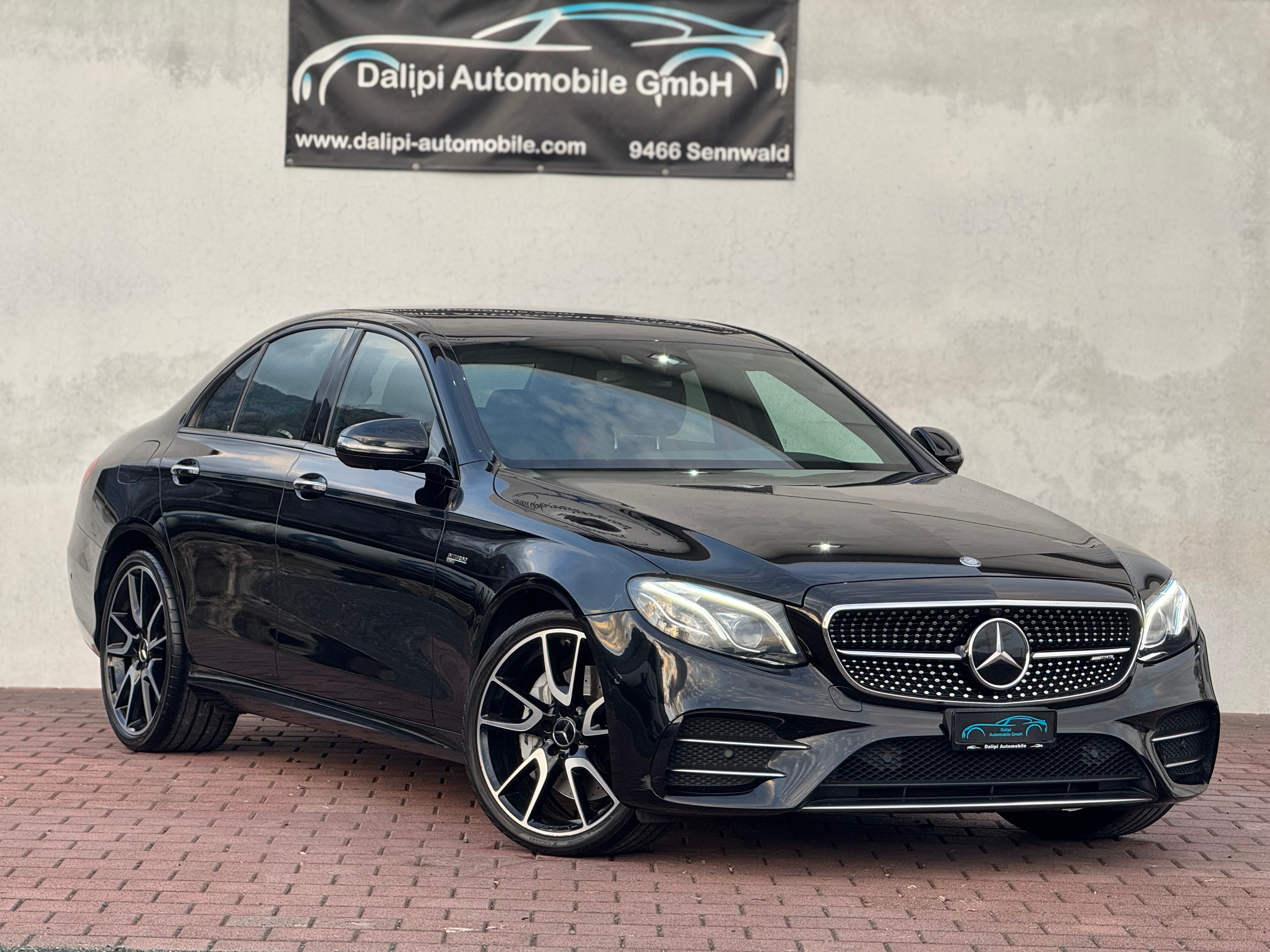 MERCEDES-BENZ E 43 AMG 4Matic 9G-Tronic *Aus 1.Hand* (CH)