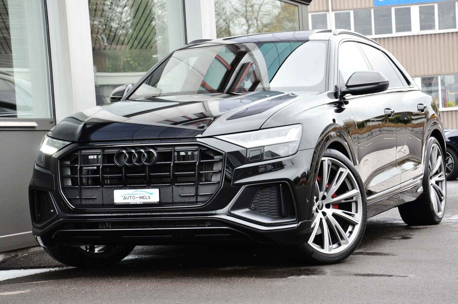 AUDI Q8 50 TDI quattro tiptronic Competition