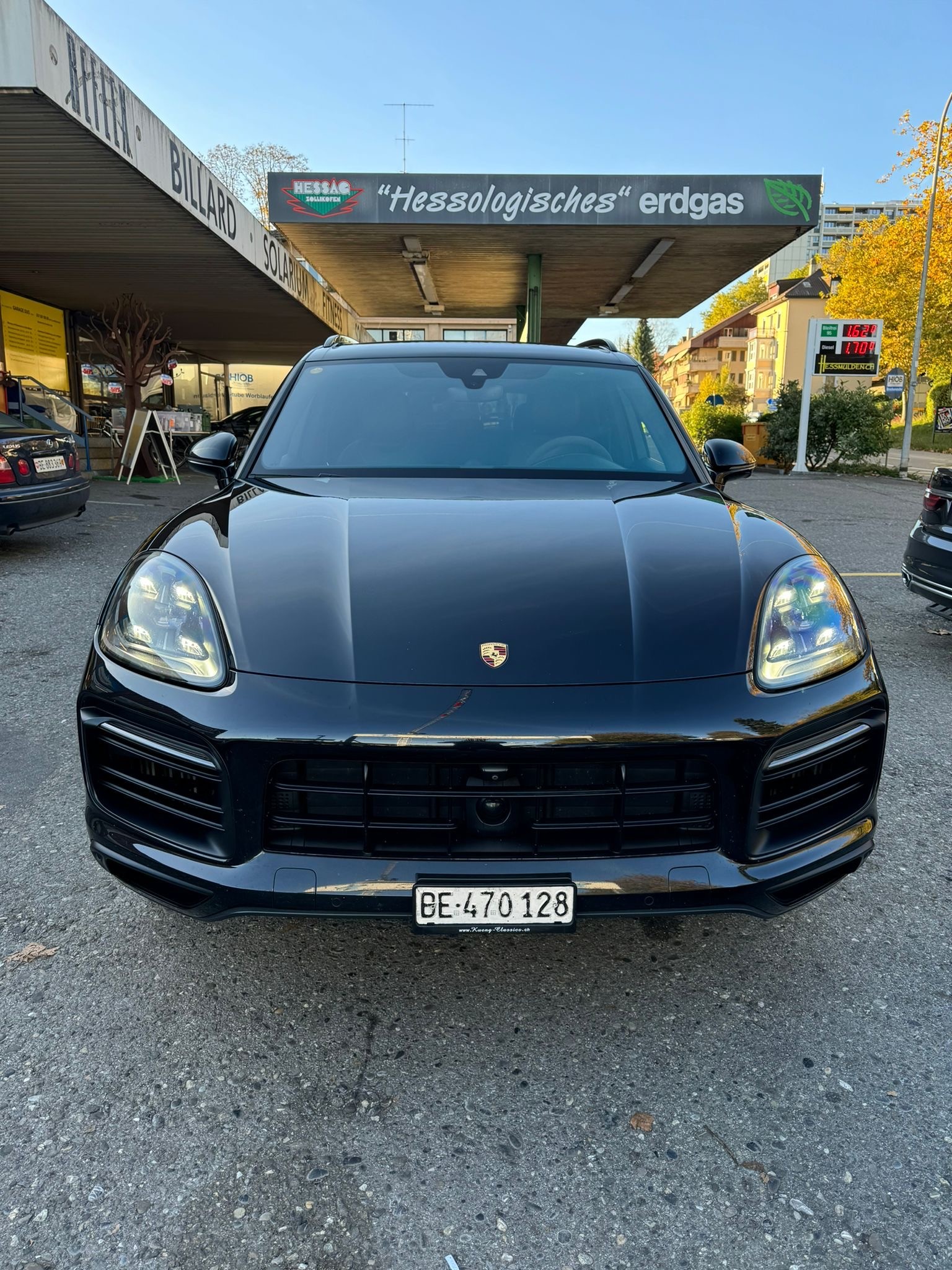 PORSCHE Cayenne E-Hybrid