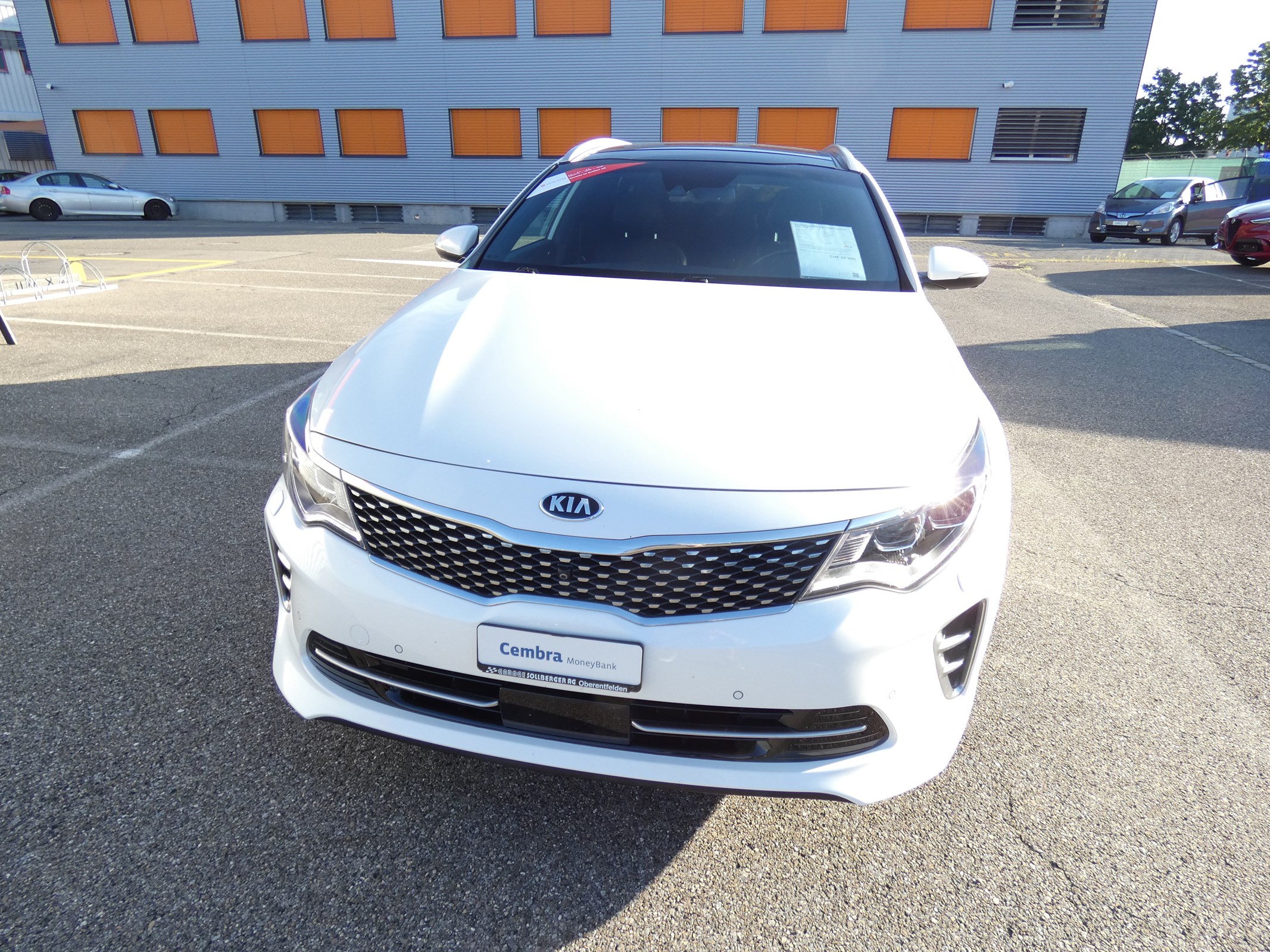 KIA Optima SW 2.0 T-GDI Style GT Automat