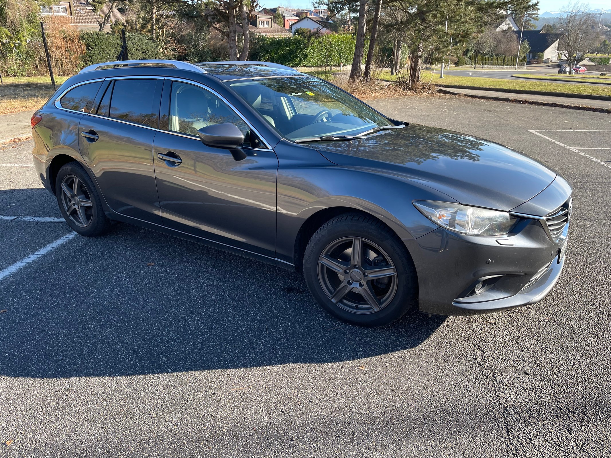 MAZDA 6 Sportwagon 2.0 16V HP Revolution