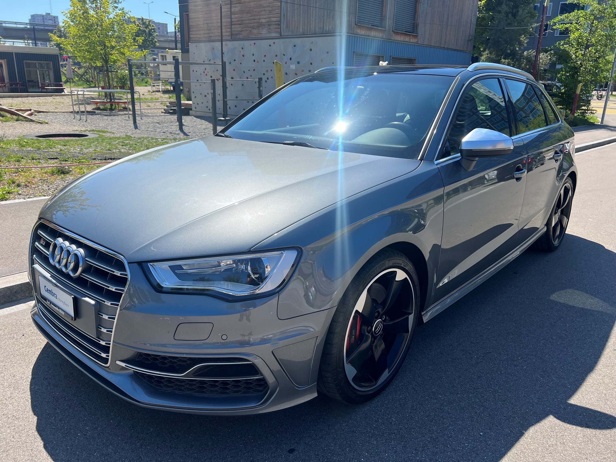 AUDI S3 Sportback 2.0 TFSI quattro S-tronic