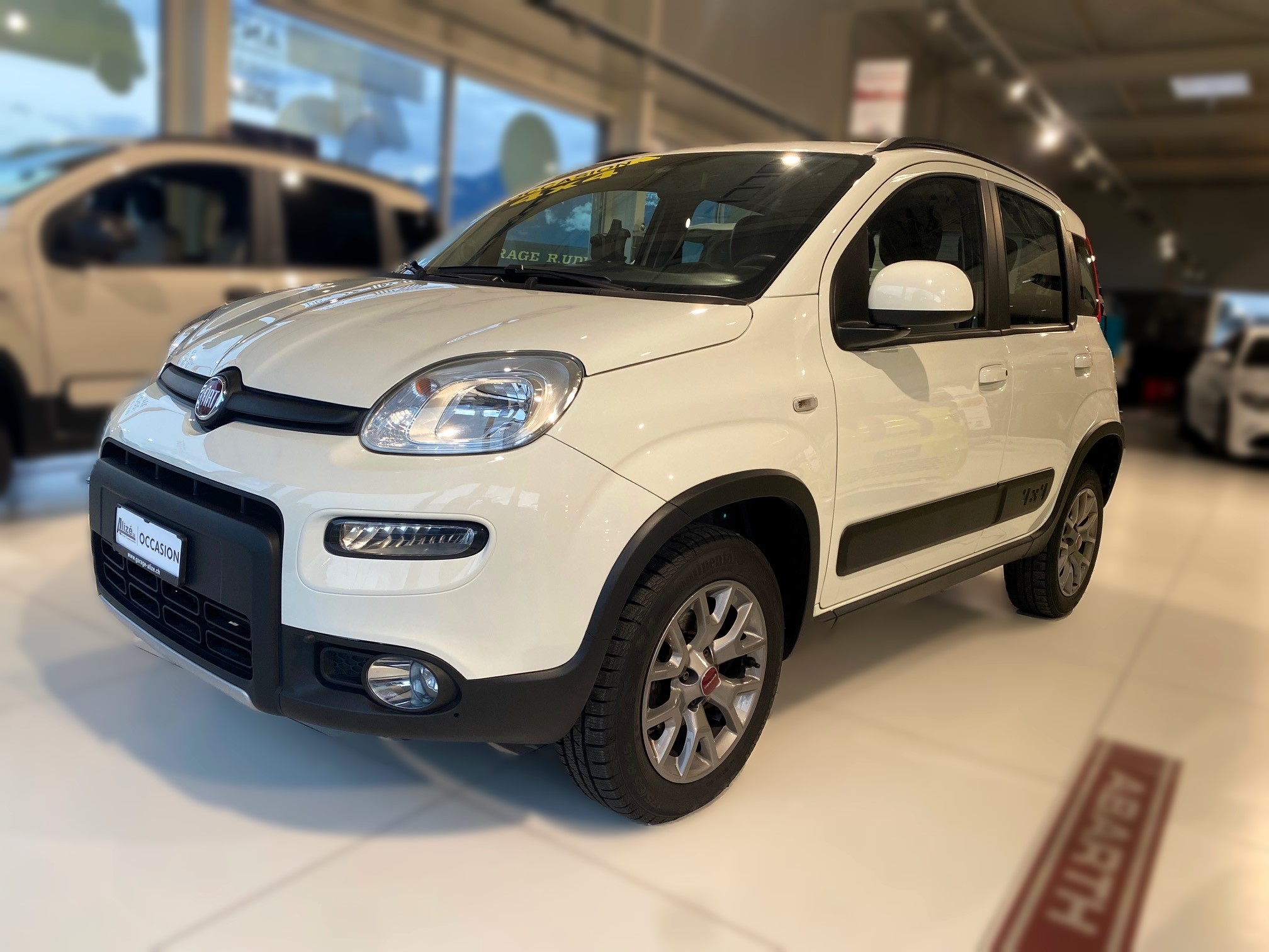 FIAT Panda 0.9 Twinair Turbo 4x4