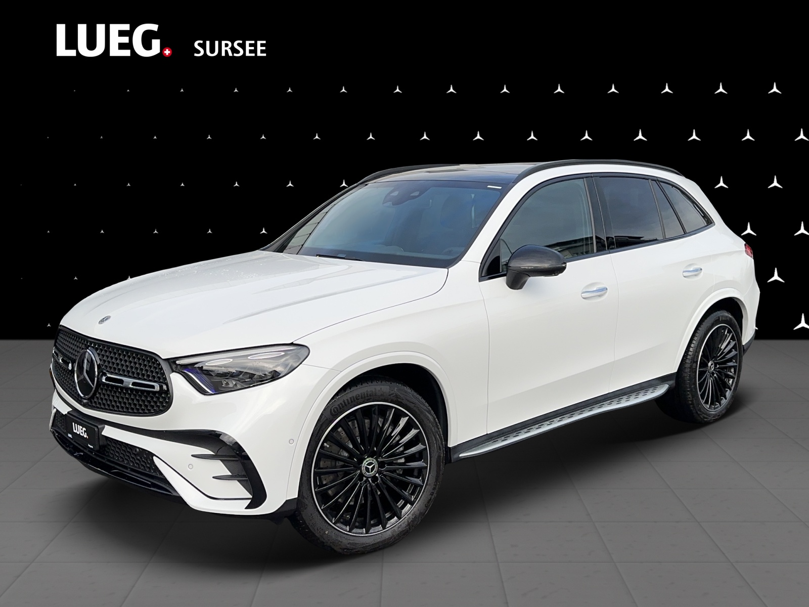 MERCEDES-BENZ GLC 300 4Matic AMG Line 9G-Tronic