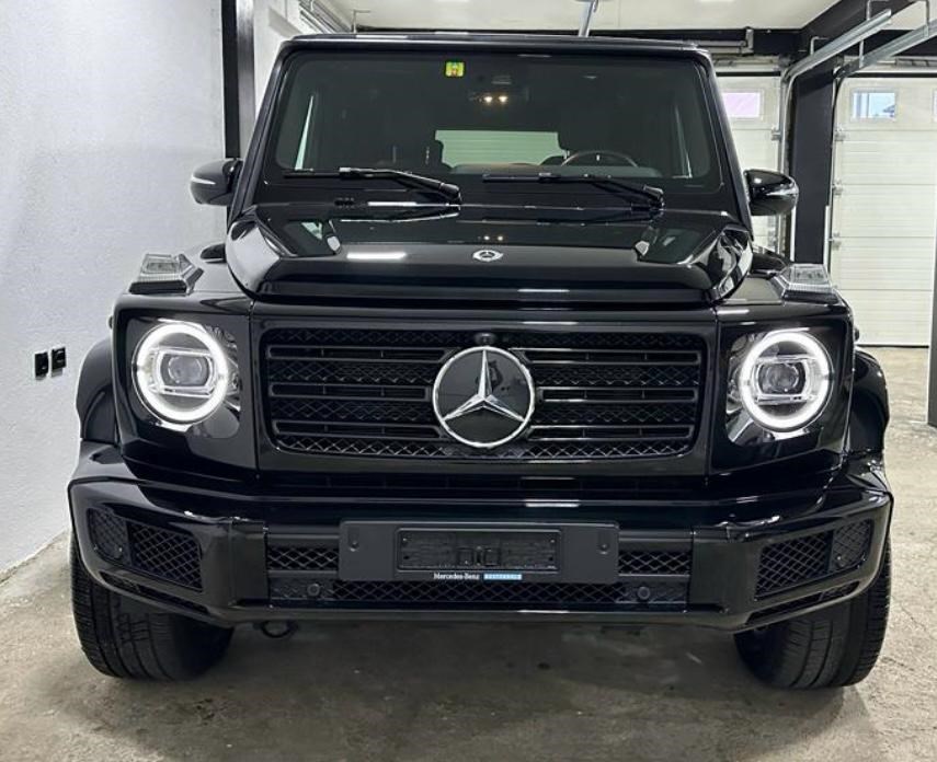 MERCEDES-BENZ G 400 d AMG Line 9G-Tronic