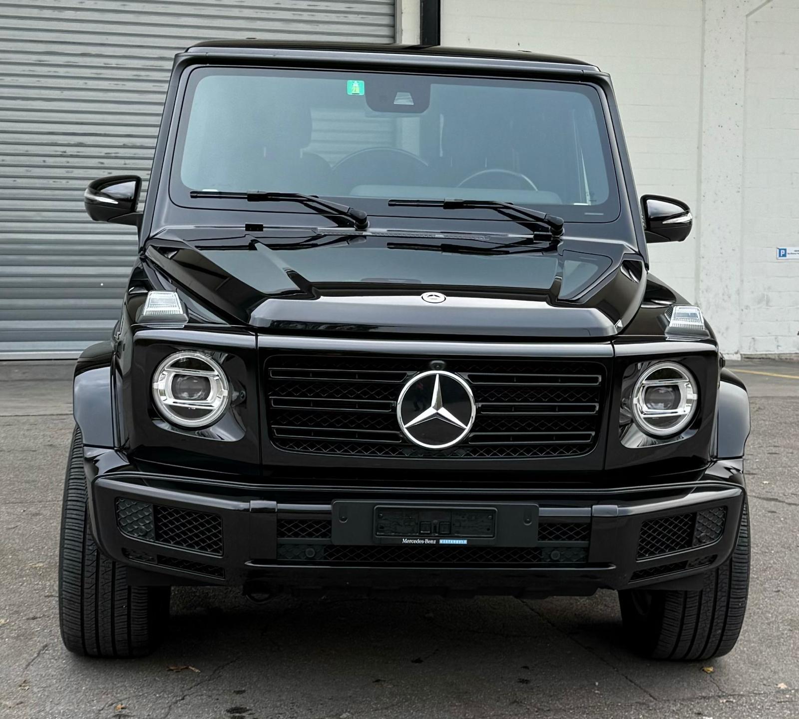 MERCEDES-BENZ G 400 d AMG Line 9G-Tronic