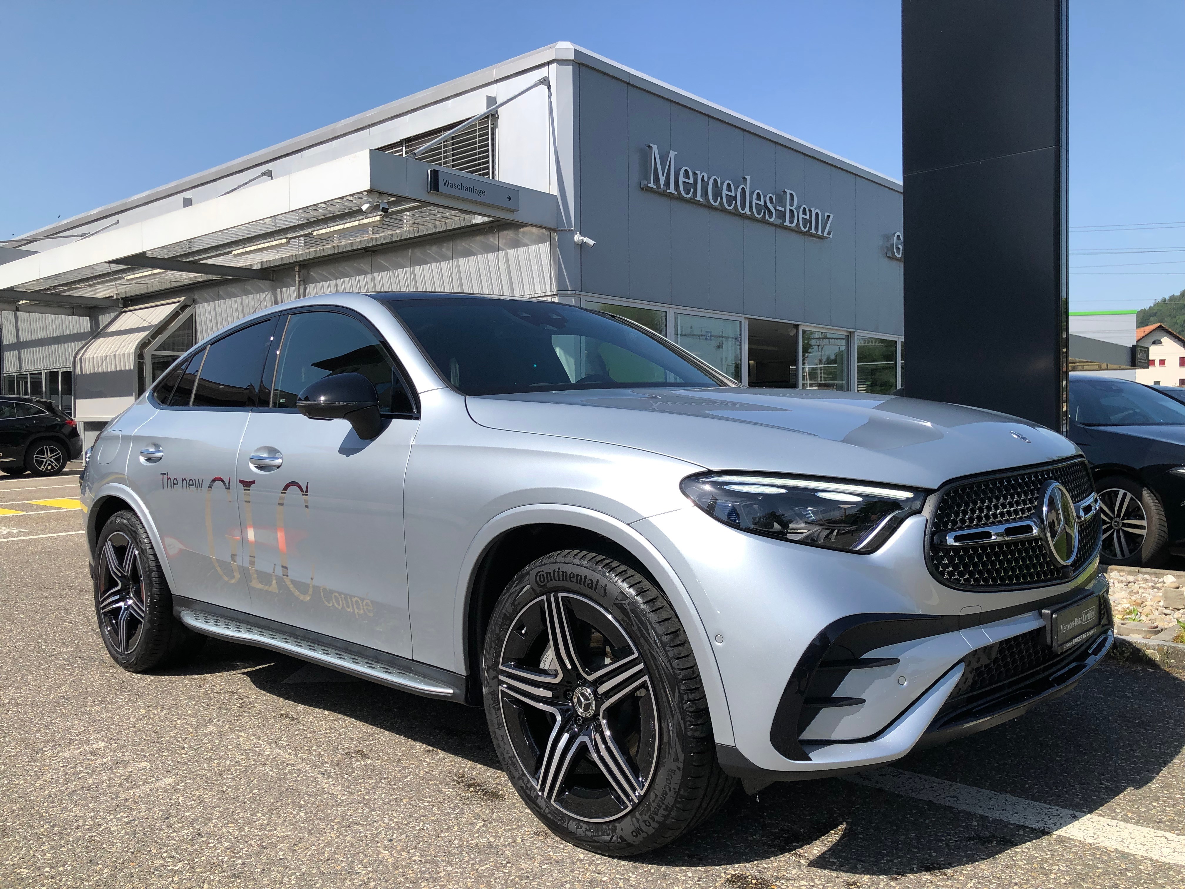 MERCEDES-BENZ GLC Coupé 200 4Matic